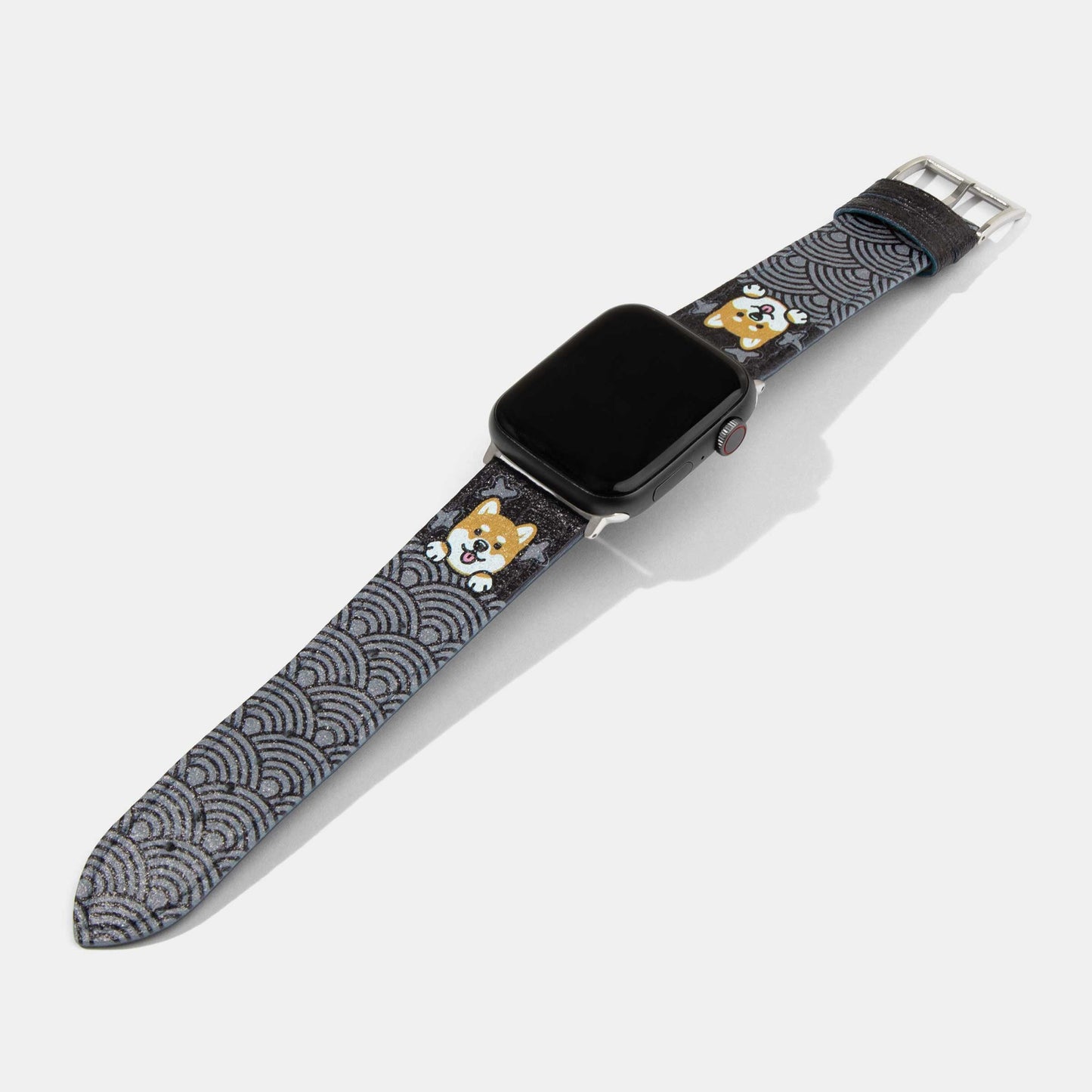 PJai & Friends 御守菠蘿皮革Apple Watch錶帶
