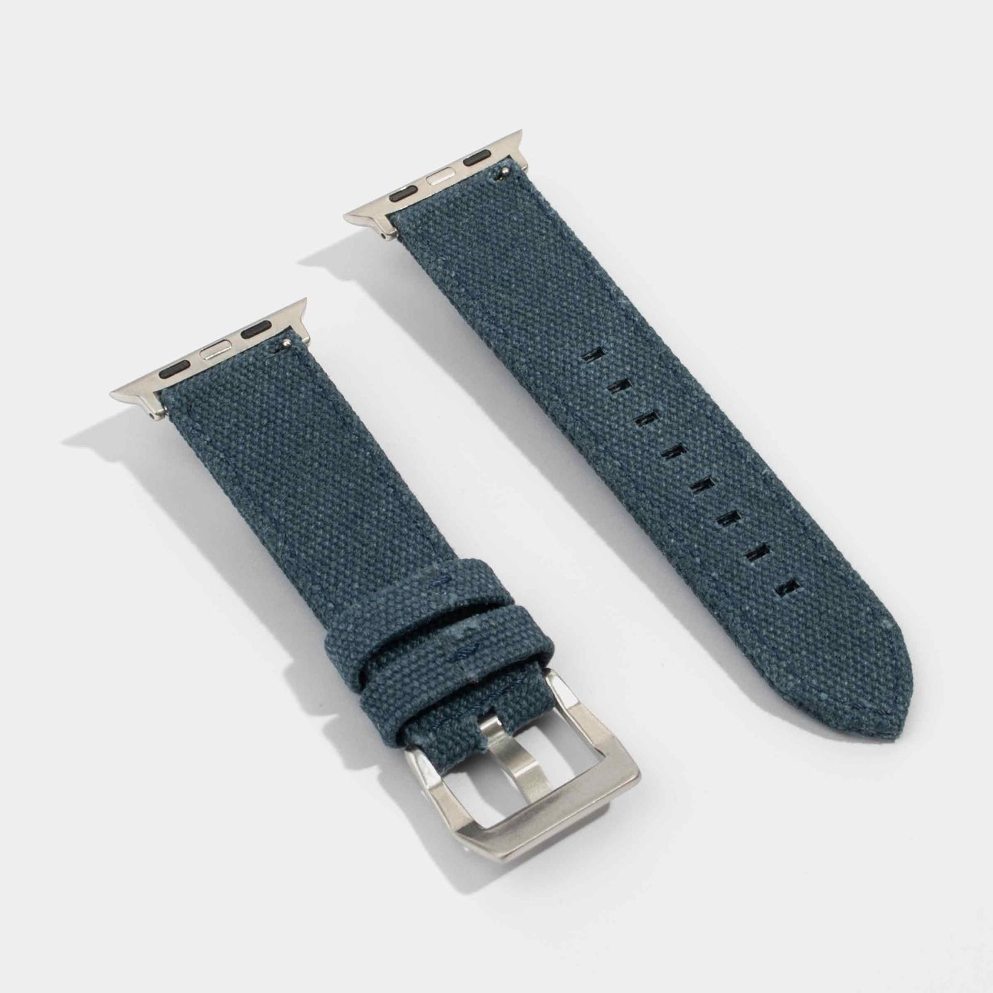 Apple Watch Strap-Canvas Watch Strap-Dragons Back Printed Canvas Watch Strap