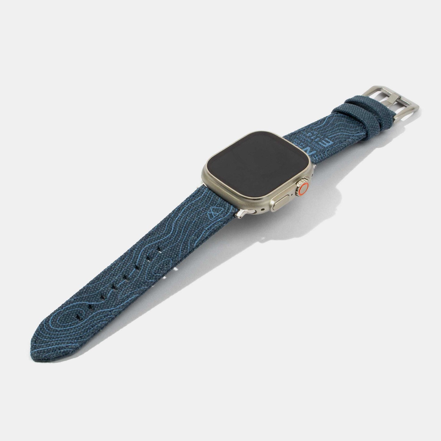 Apple Watch Strap-Canvas Watch Strap-Dragons Back Printed Canvas Watch Strap