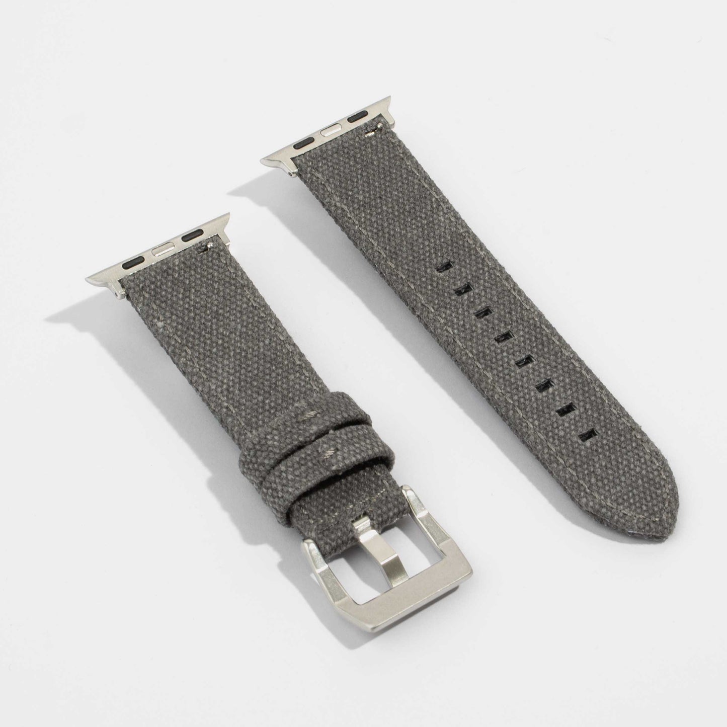 Apple Watch Strap-Canvas Watch Strap-Sunset Peak Printed Canvas Watch Strap