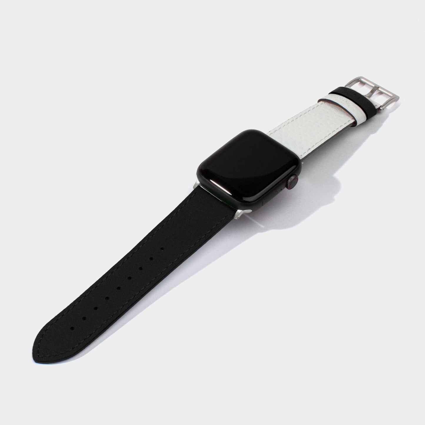 Reversible Straps "Black & White" | Apple Watch Jessenia Original