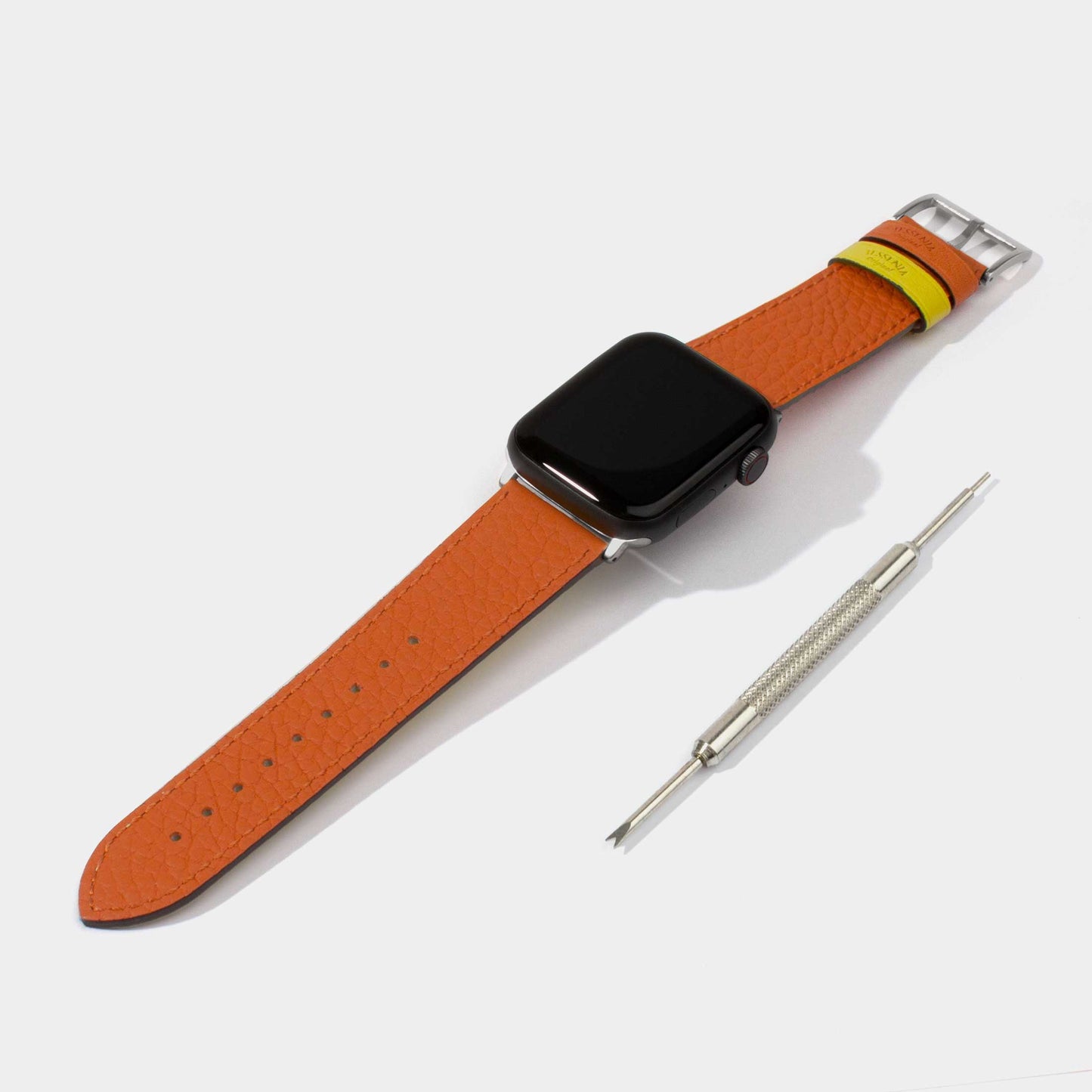 Reversible Straps "Orange & Yellow" | Apple Watch Jessenia Original