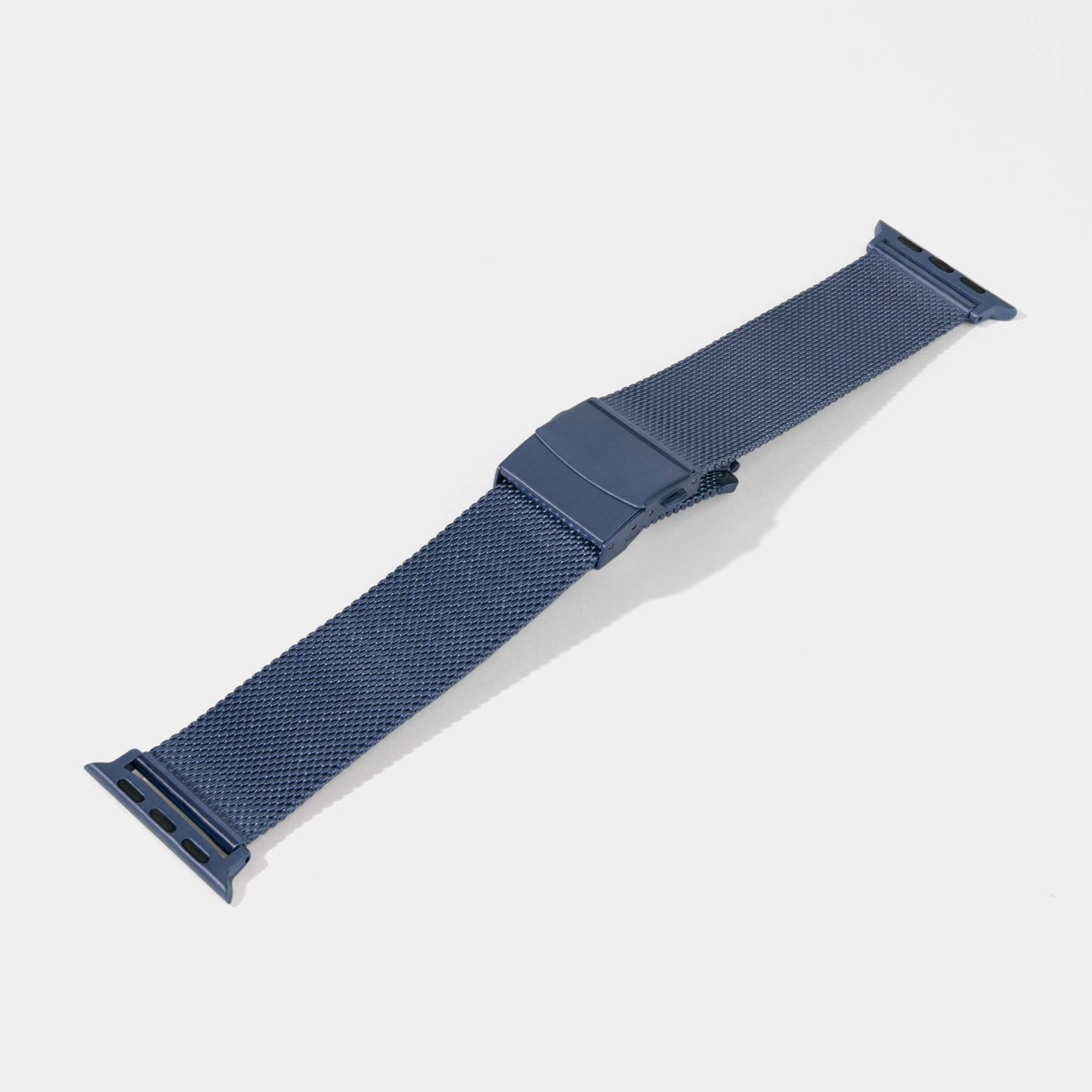 Blue Mesh Stainless Steel Watch Strap | Apple Watch Jessenia Original