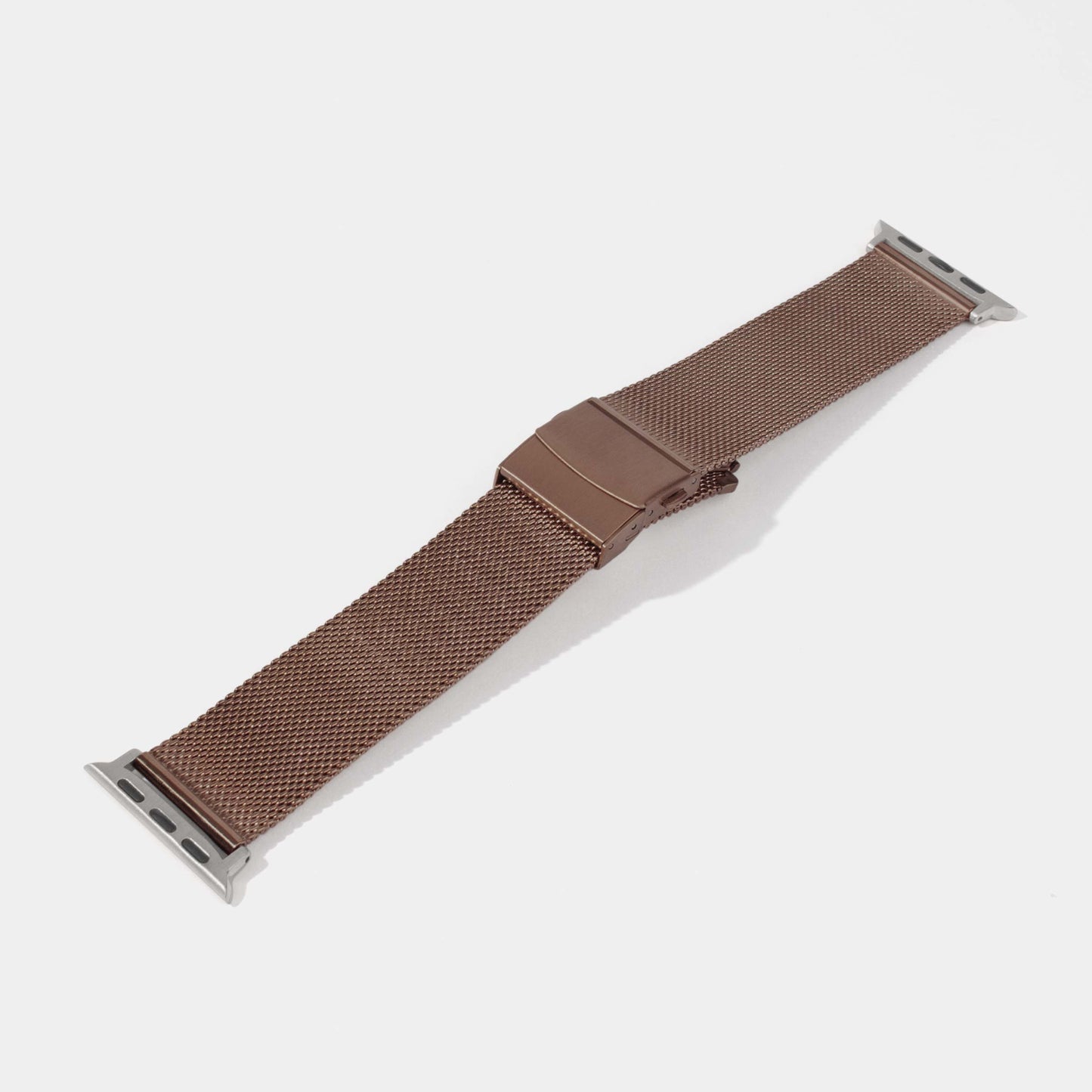 Bronze Mesh Stainless Steel Watch Strap | Apple Watch Jessenia Original