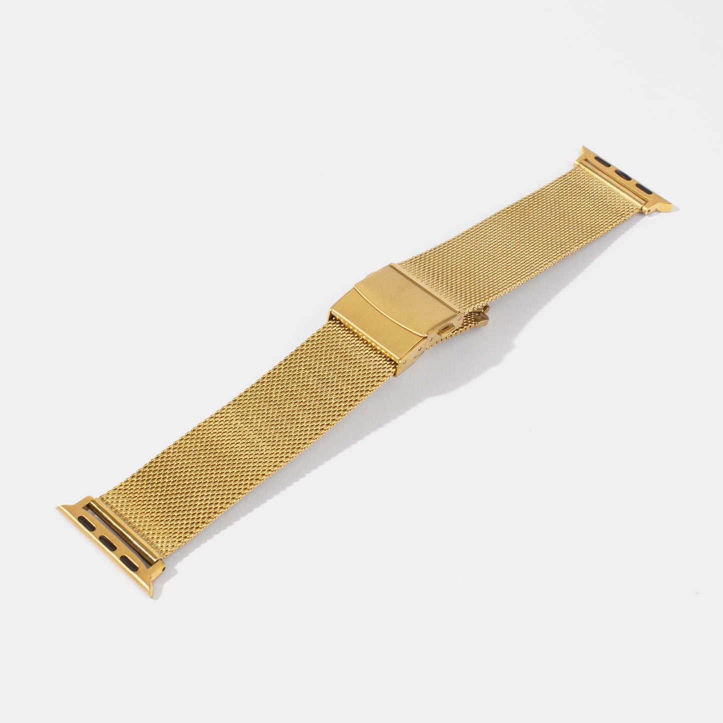 Gold Mesh Stainless Steel Watch Strap | Apple Watch Jessenia Original