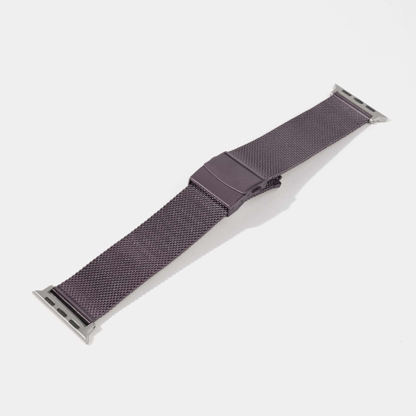 Purple Mesh Stainless Steel Watch Strap | Apple Watch Jessenia Original