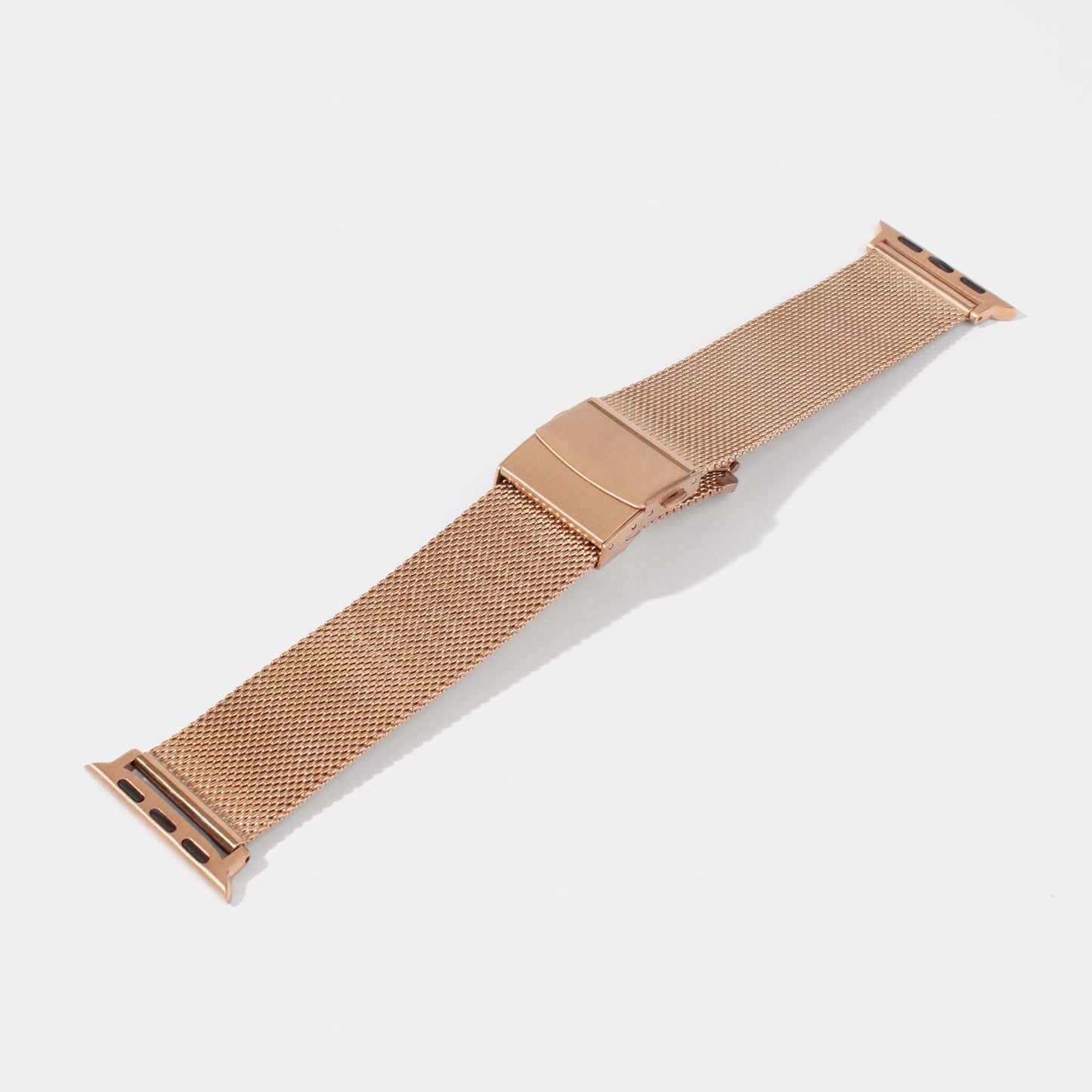 Rose Gold Mesh Stainless Steel Watch Strap | Apple Watch Jessenia Original