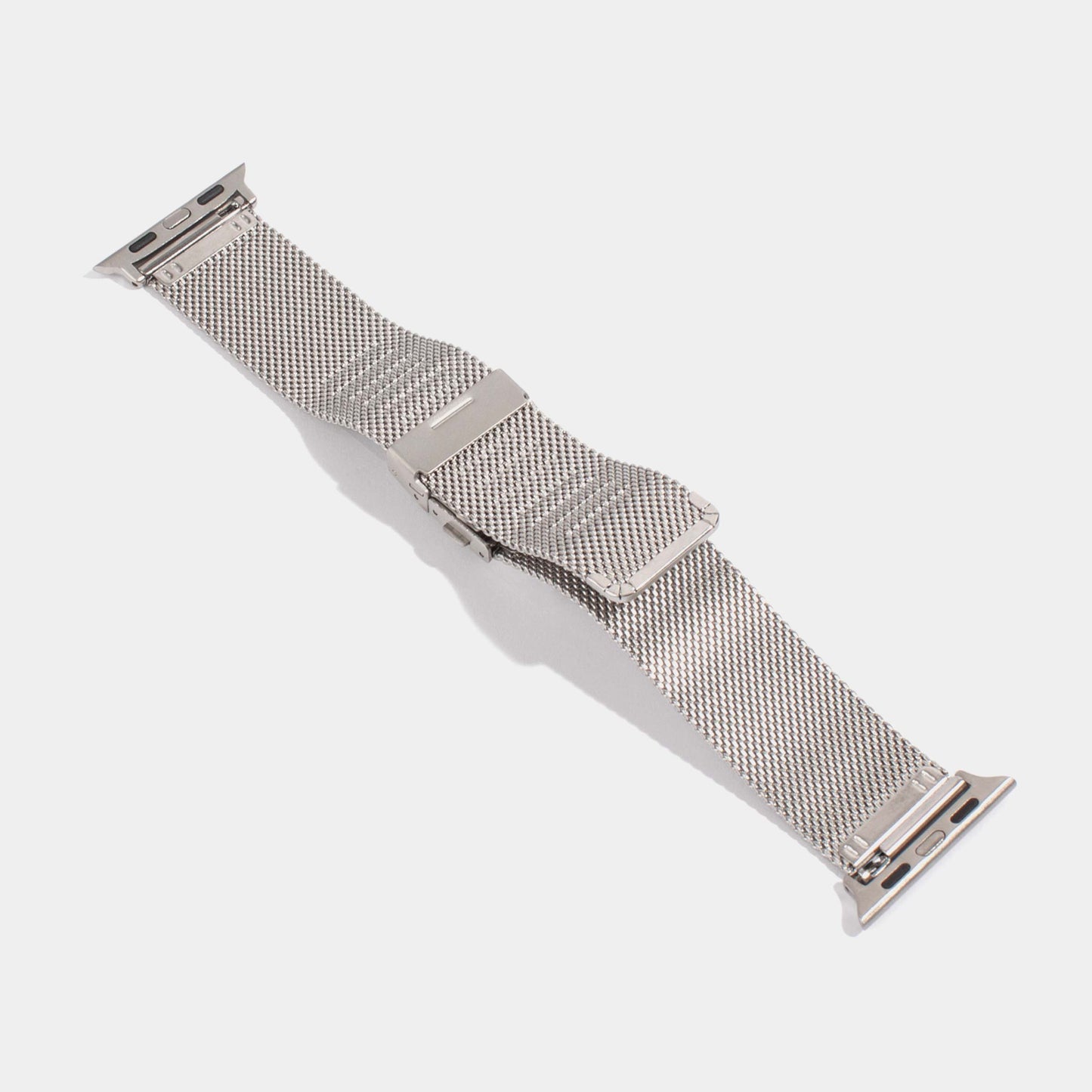 Back Side Mesh Stainless Steel Apple Watch Strap Jessenia Original