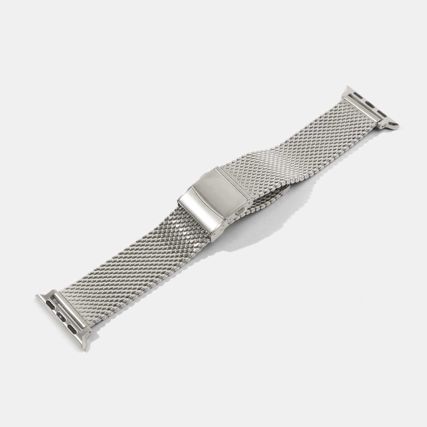Stainless Steel 1mm Thick Mesh Watch Strap | Apple Watch Strap