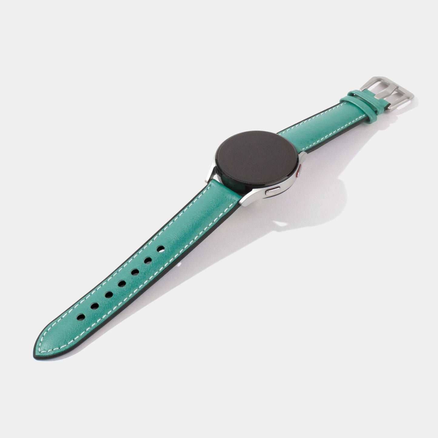 Silicone Watch Strap | Italian Nappa Calf Leather | Samsung Jessenia Original