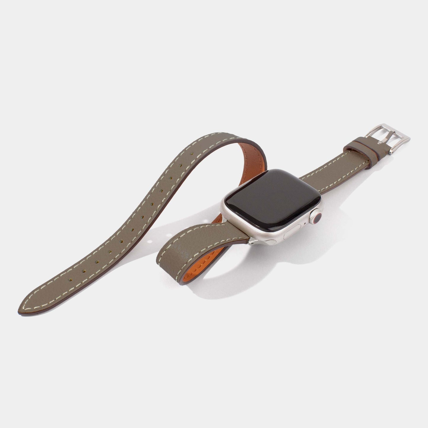 Double Tour Leather Band | Calf Leather | Apple Watch Jessenia Original