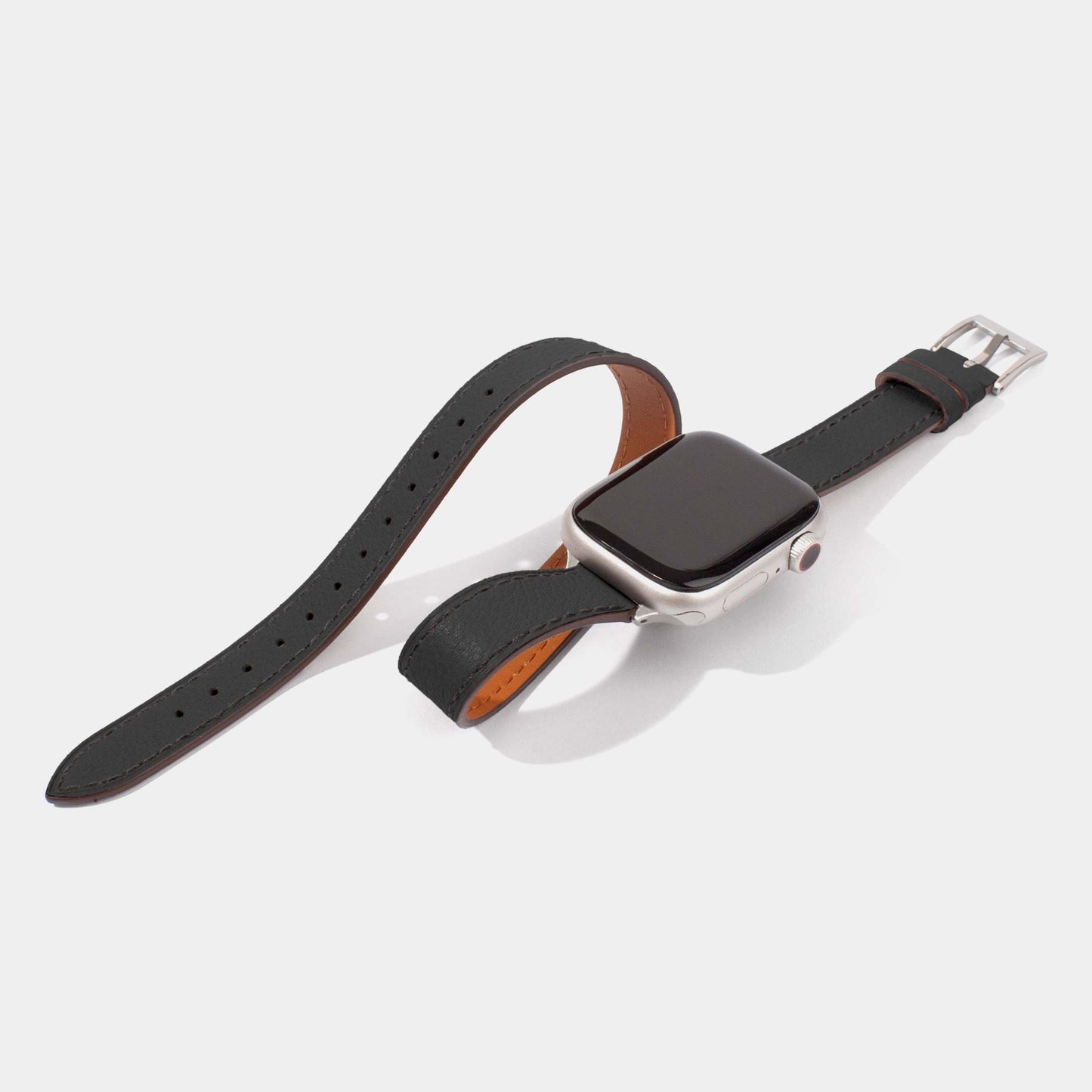 Double Tour Leather Band | Calf Leather | Apple Watch Jessenia Original