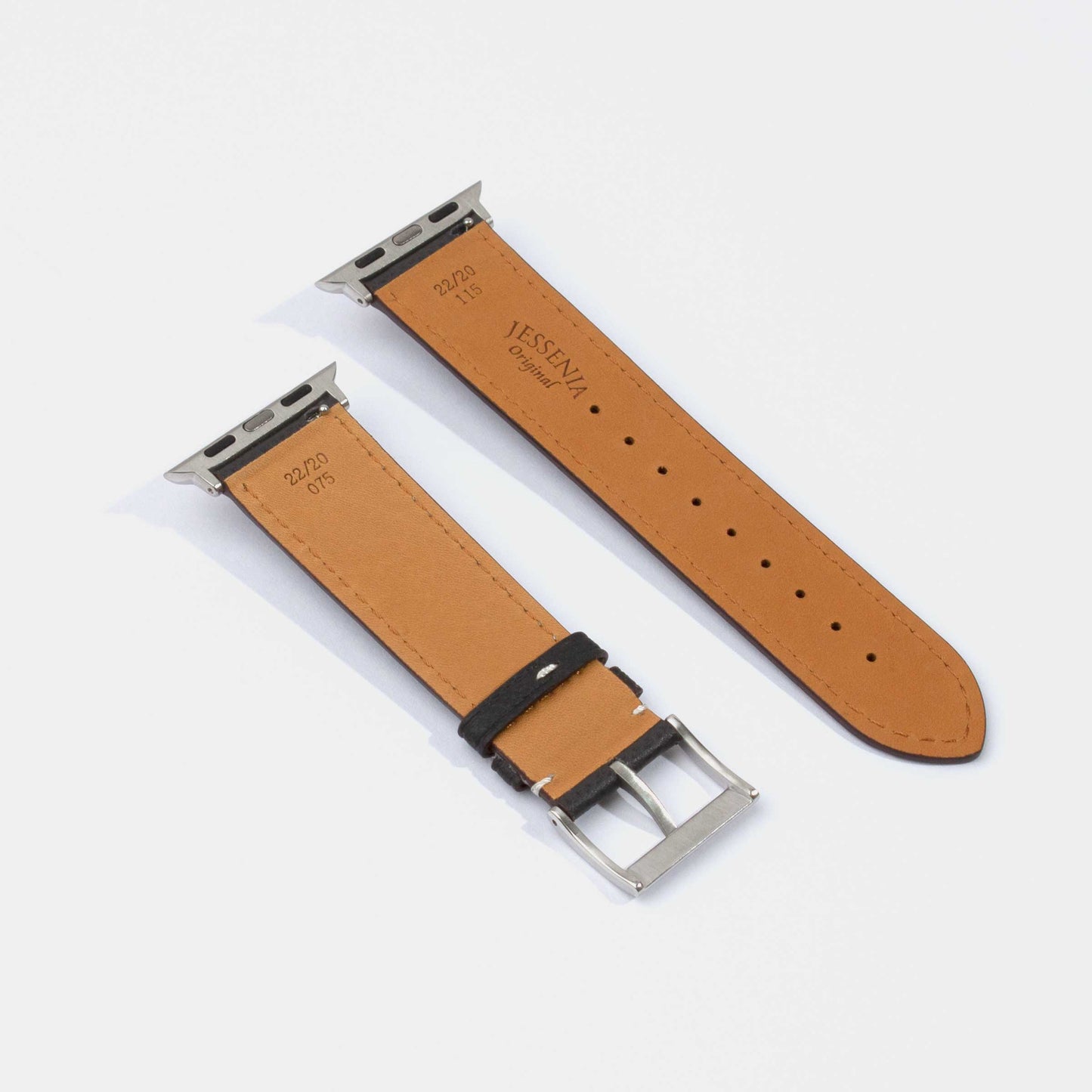 Epsom Calf Leather Watch Straps | Apple Watch Jessenia Original