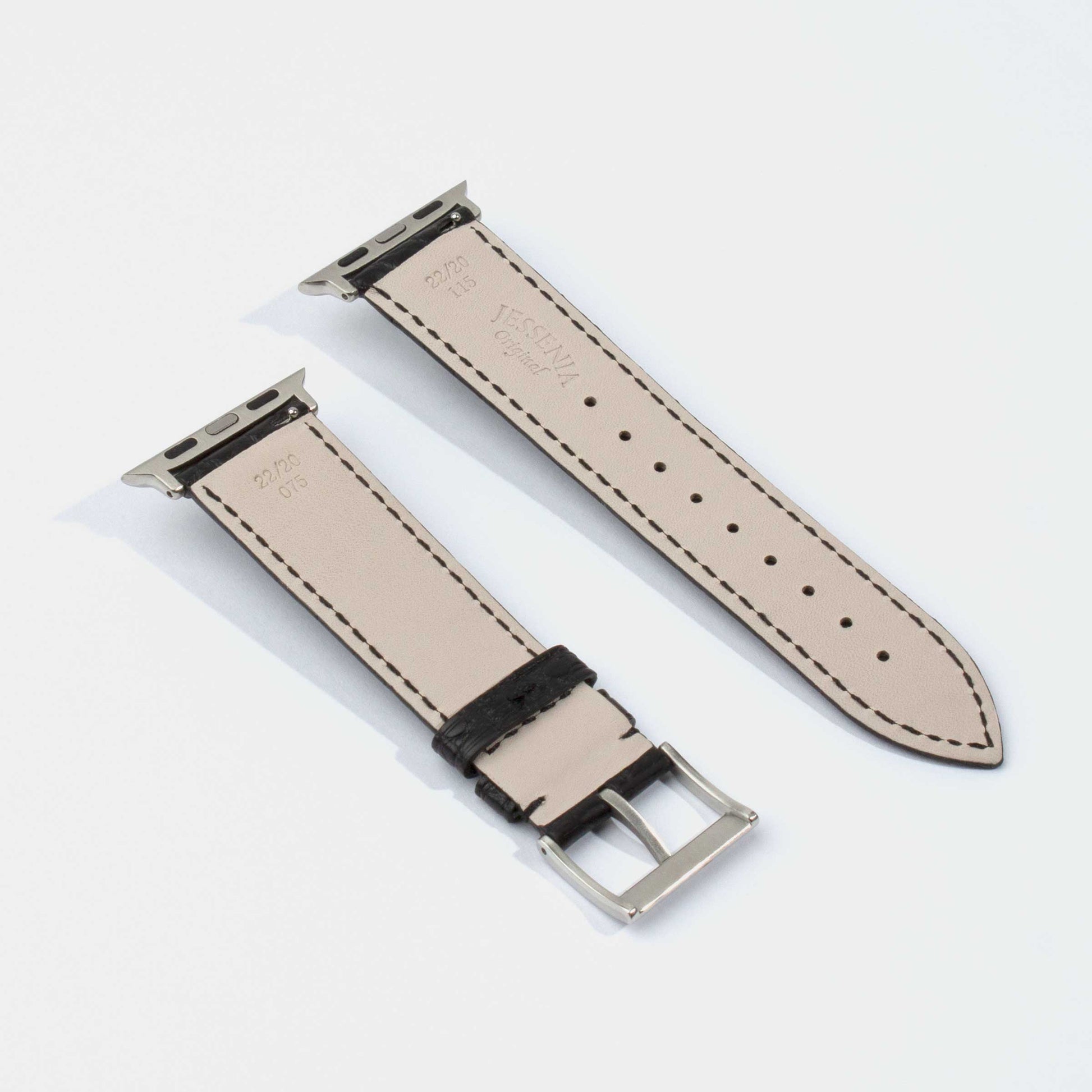 Replacement Watch Straps | Semi-Matte Alligator | Apple Watch Jessenia Original