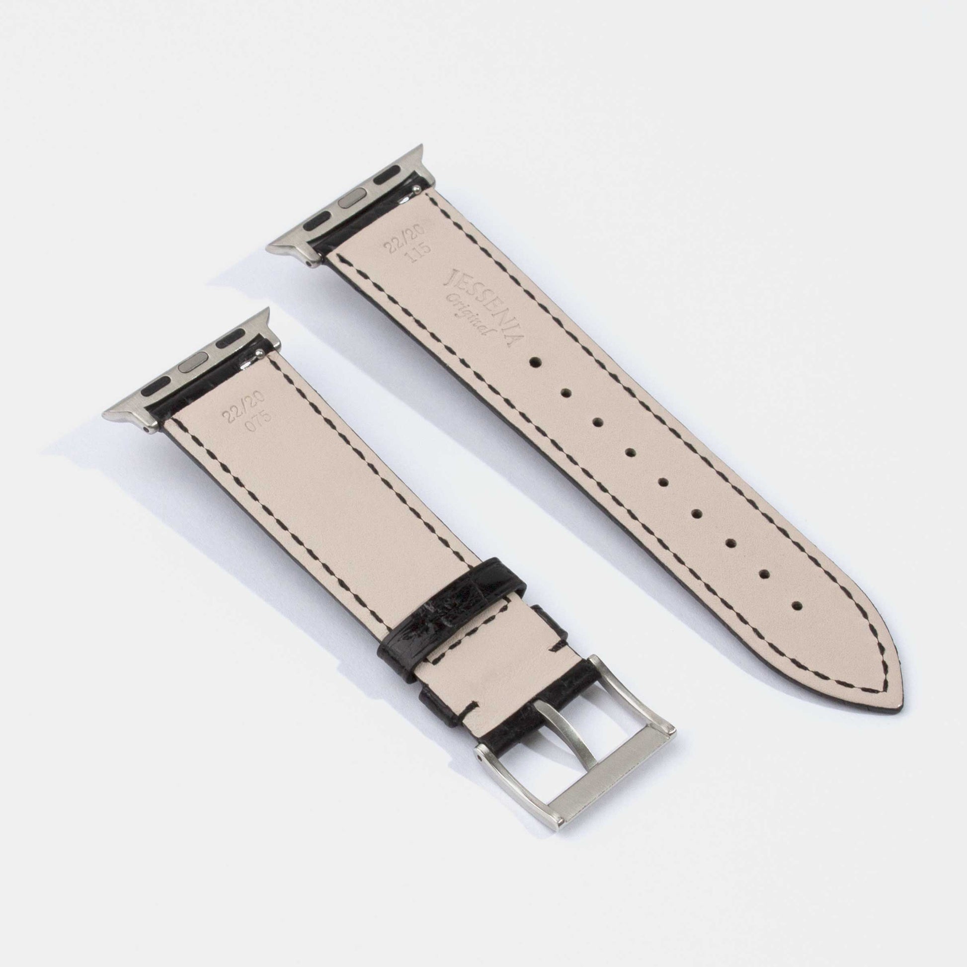 Replacement Watch Straps | Shiny Alligator | Apple Watch Jessenia Original