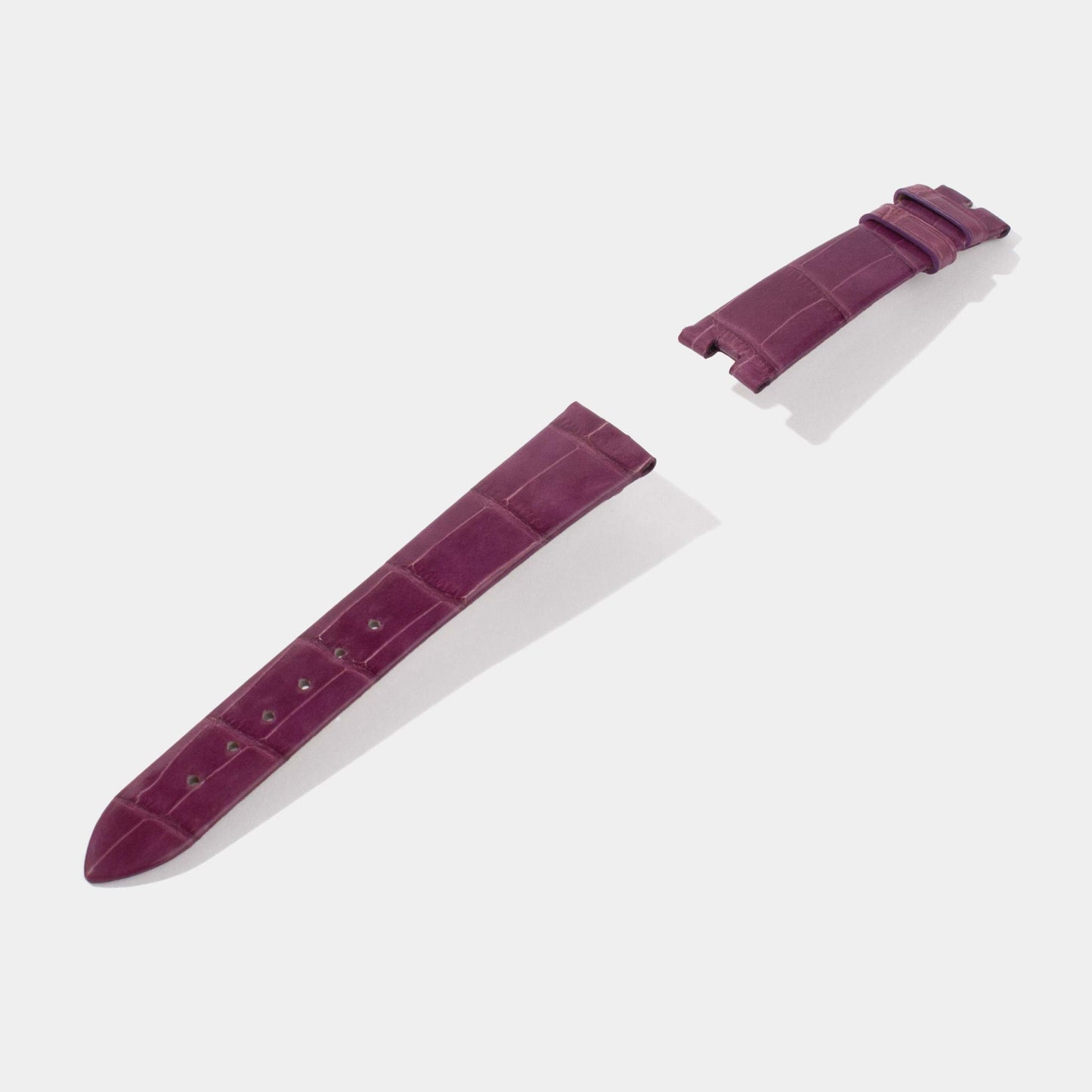 Replacement Watch Straps for Reine de Naples | Shiny Alligator | Breguet Jessenia Original