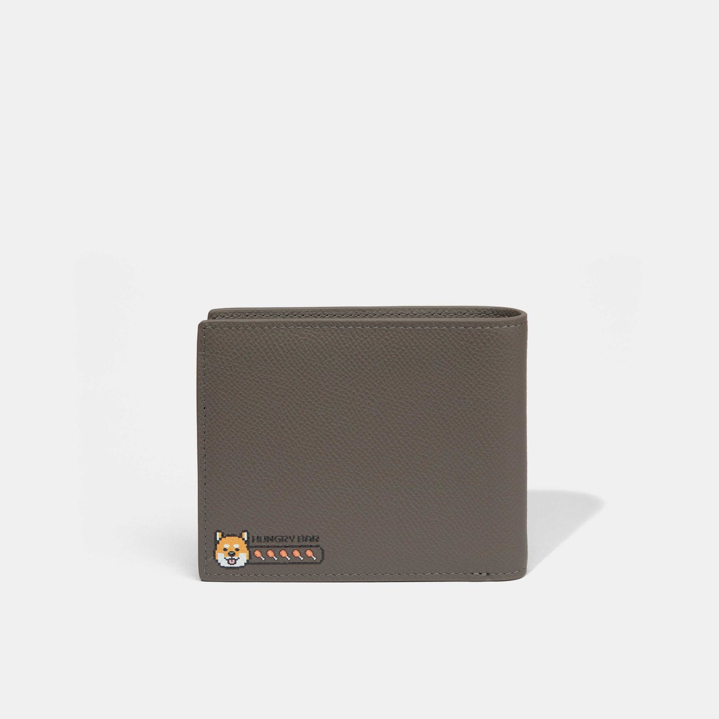 Epsom Calf Leather Bi-Fold Wallet - PJai Gamer | PJai & Friends | Leather Goods