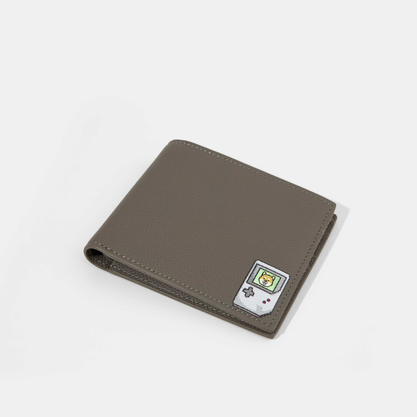 Epsom Calf Leather Bi-Fold Wallet - PJai Gamer | PJai & Friends | Leather Goods