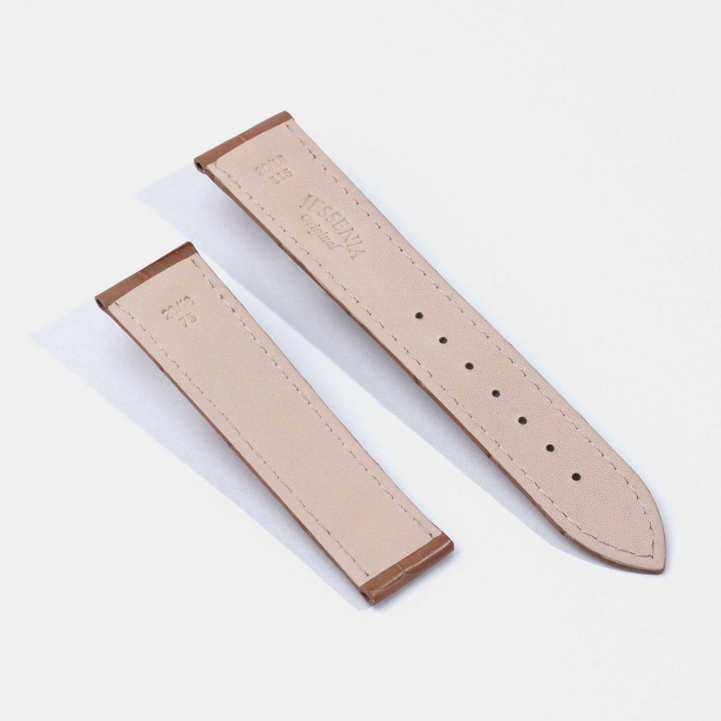 Replacement Watch Strap for Leman Tourbillon | Semi-Matte Alligator | Blancpain Jessenia Original