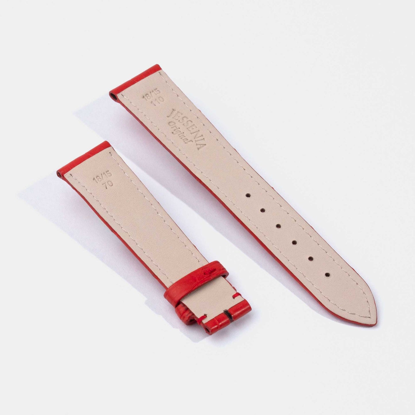 Replacement Watch Strap for Women | Shiny Alligator | Blancpain Jessenia Original