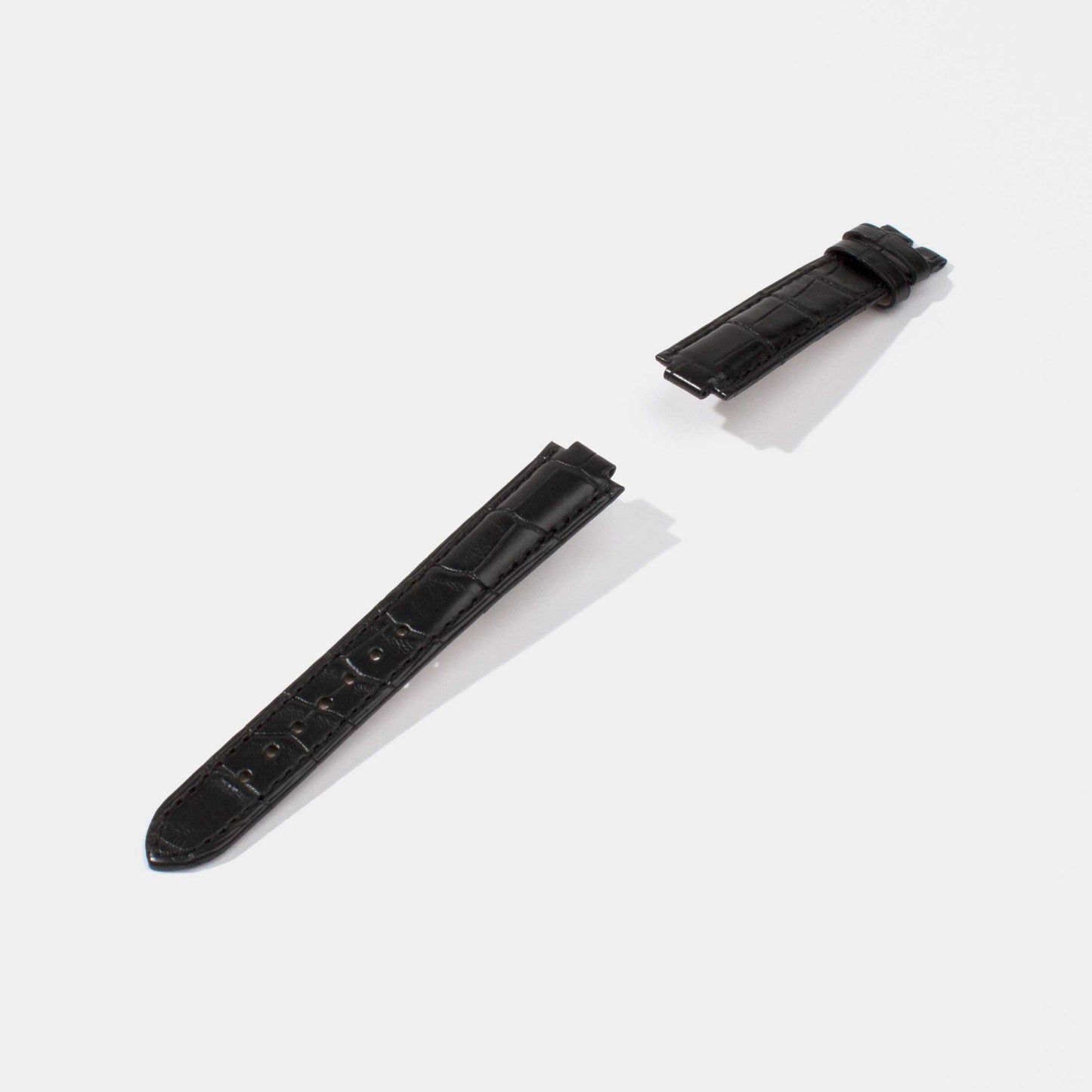 Alligator Watch Strap for Cartier Ballon Bleu | Pin Buckle