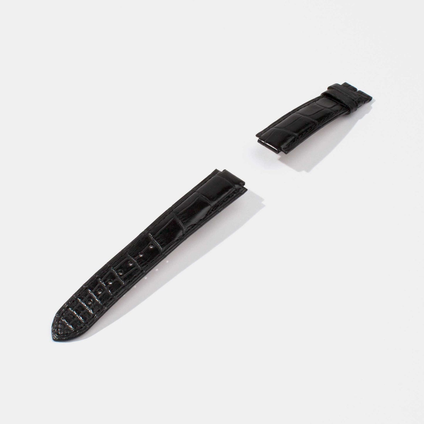 Alligator Watch Strap for Cartier Ballon Bleu | Pin Buckle