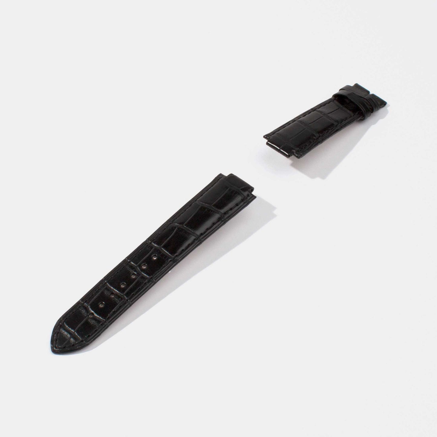 Alligator Watch Strap for Cartier Ballon Bleu | Pin Buckle