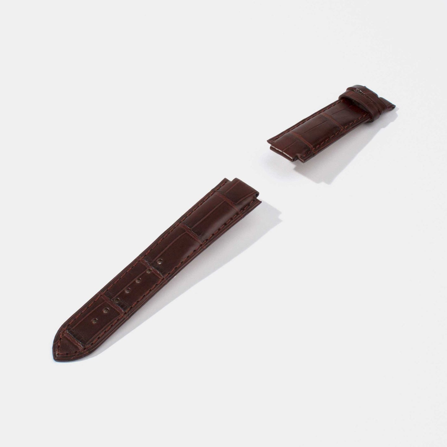 Alligator Watch Strap for Cartier Ballon Bleu | Pin Buckle