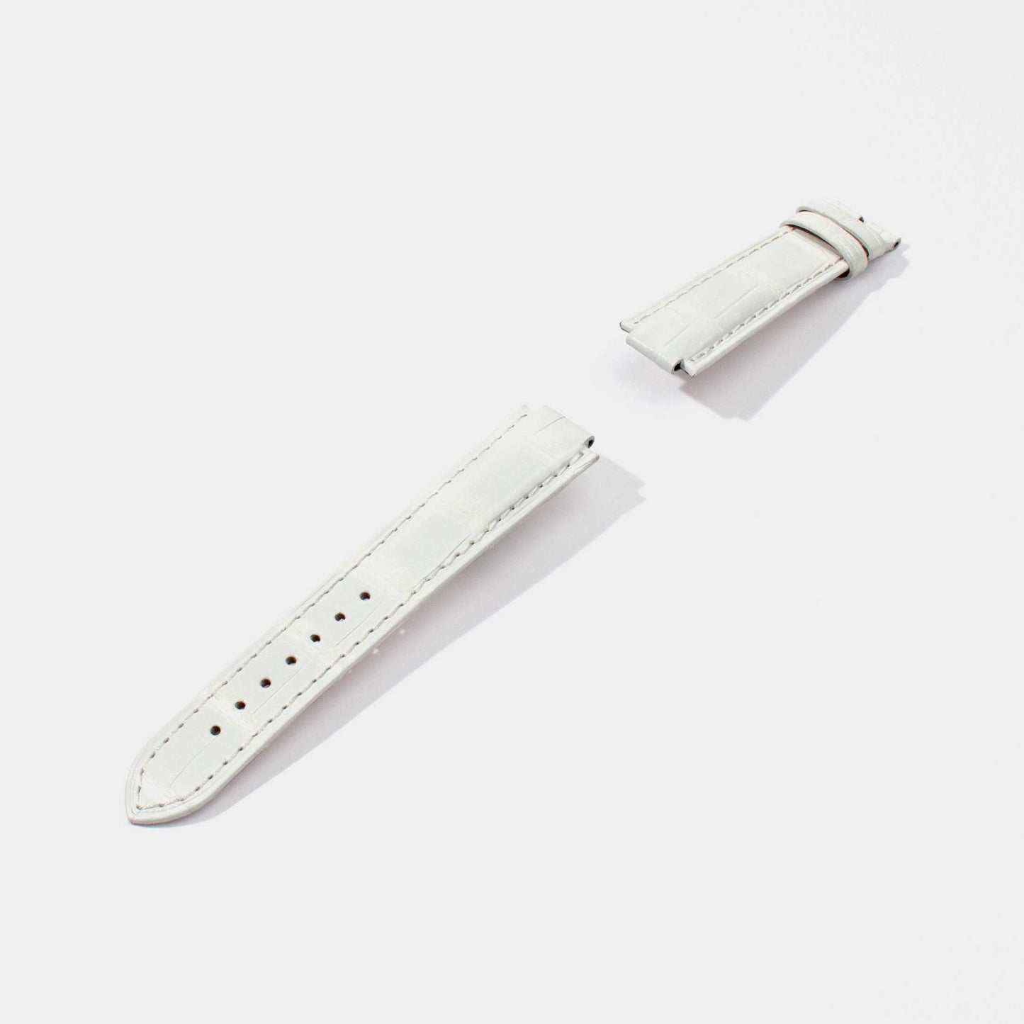 Alligator Watch Strap for Cartier Ballon Bleu | Pin Buckle