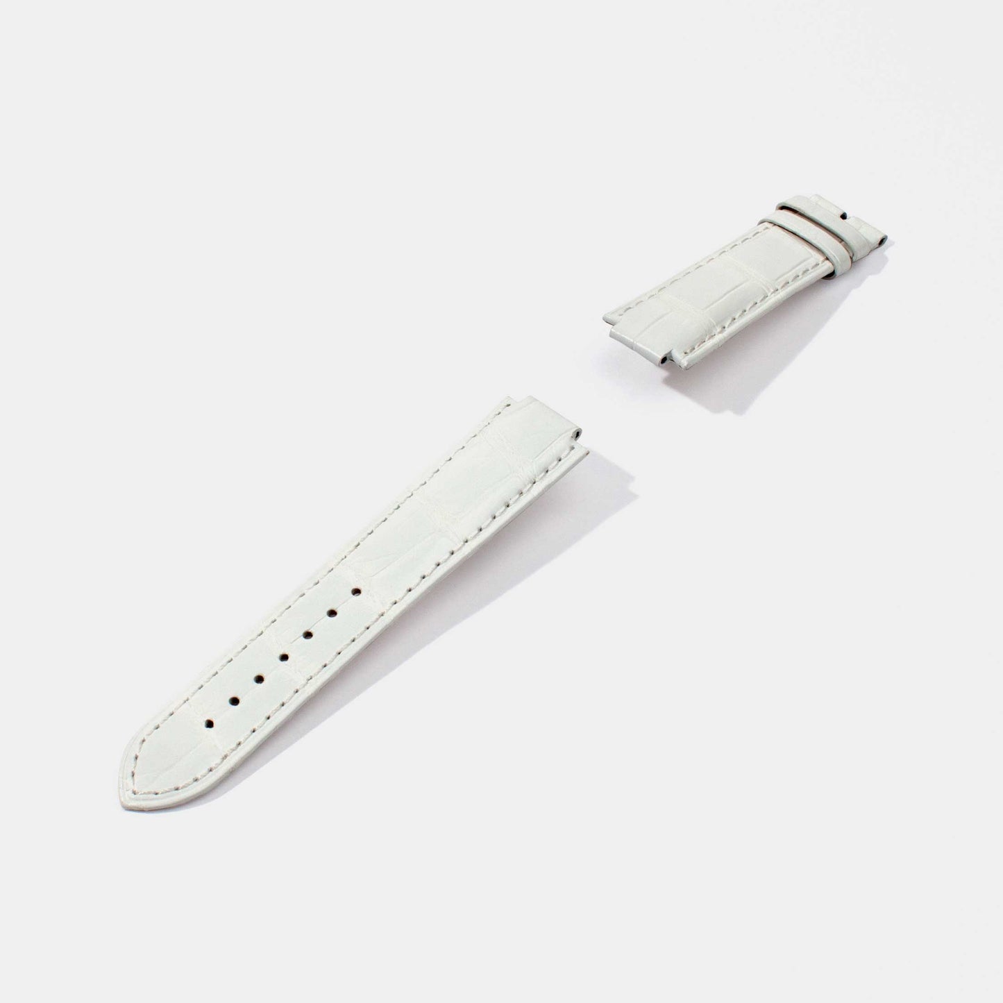 Alligator Watch Strap for Cartier Ballon Bleu | Pin Buckle
