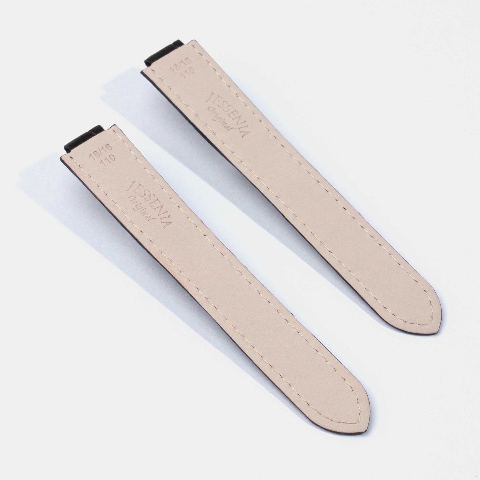 Replacement Watch Straps for Ballion Bleu | Shiny Alligator | Cartier Jessenia Original