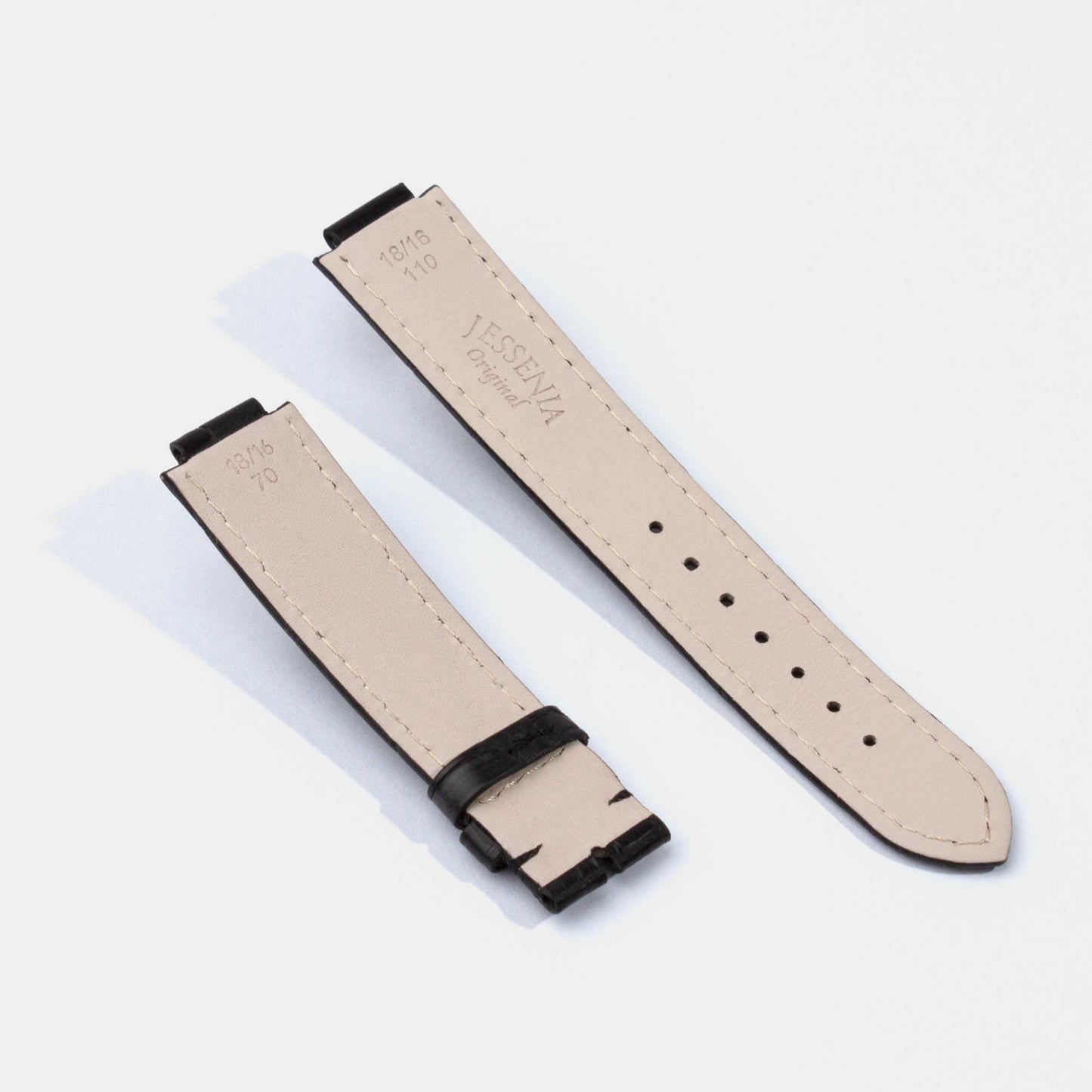 Alligator Watch Strap for Cartier Ballon Bleu | Pin Buckle