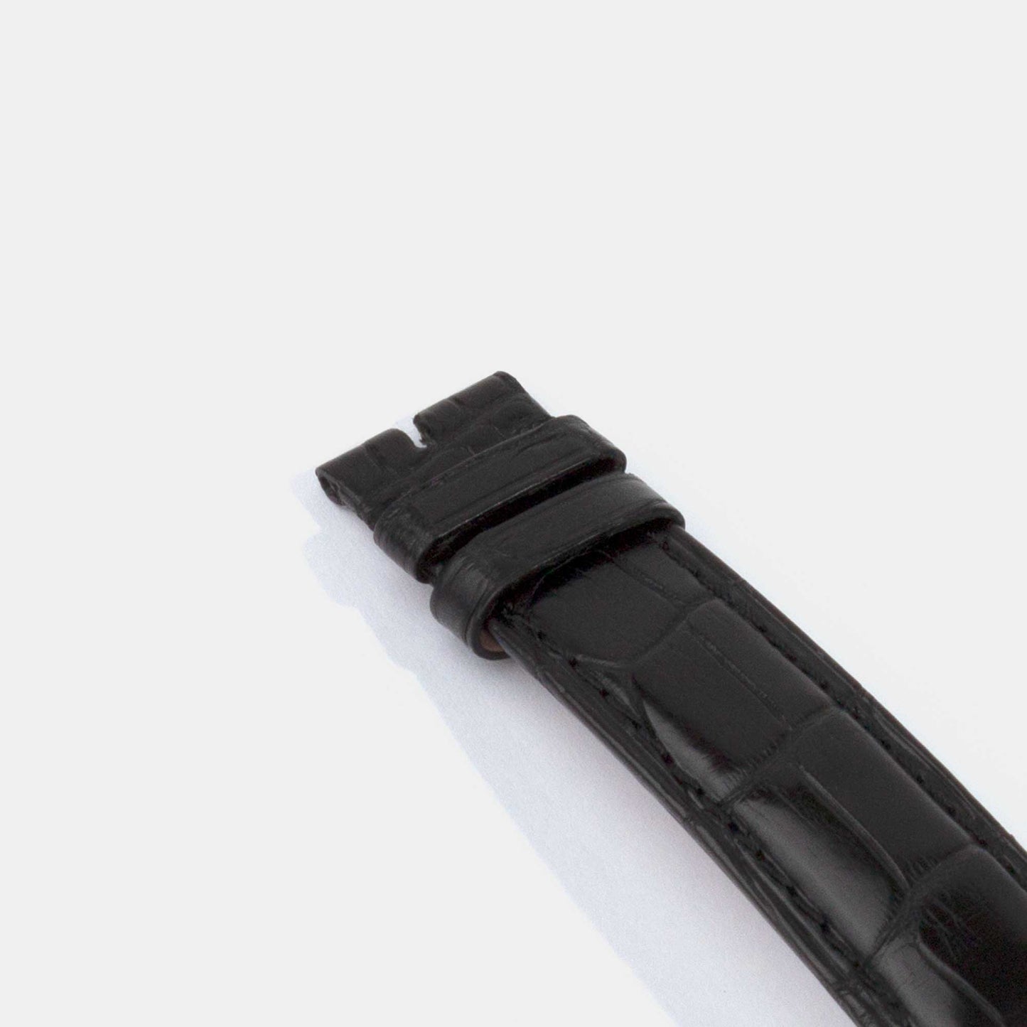 Alligator Watch Strap for Cartier Ballon Bleu | Pin Buckle