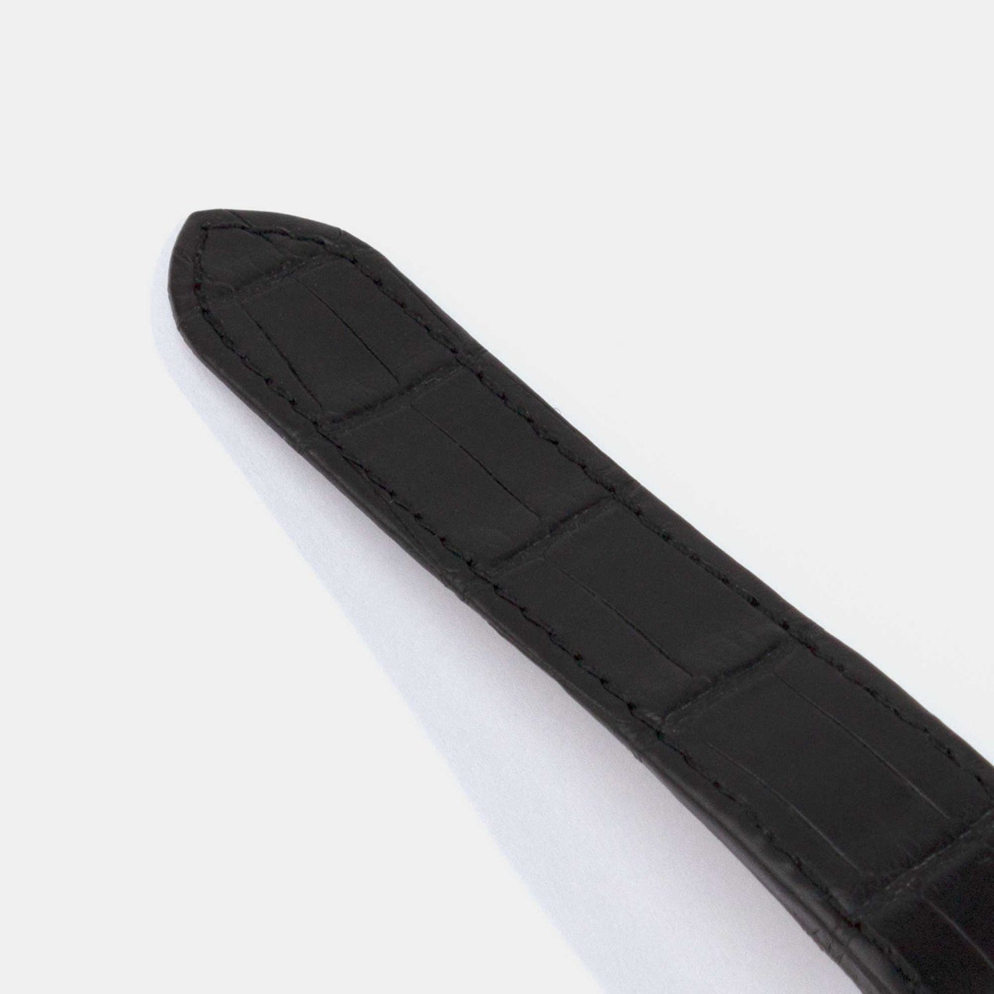 Replacement Watch Straps for Santos | Shiny Alligator | Cartier Jessenia Original