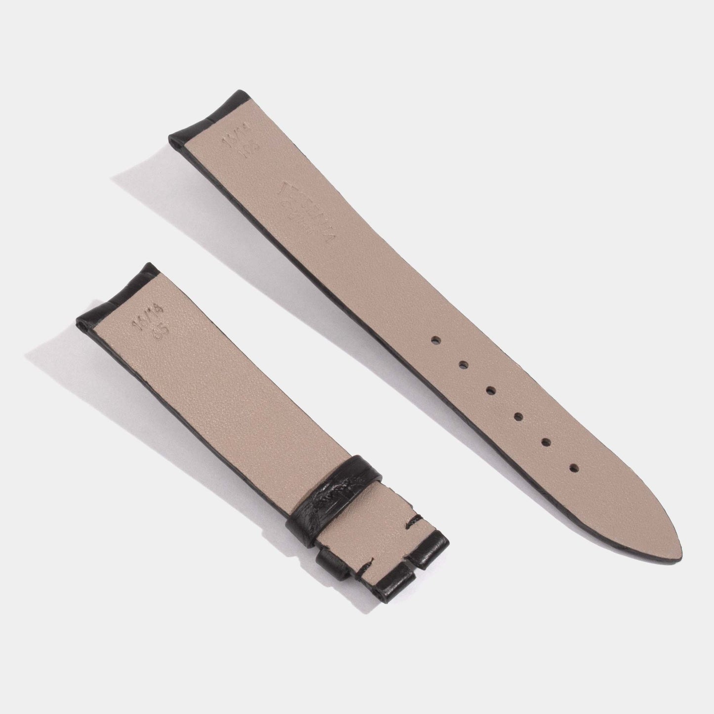 Copy of Replacement Watch Strap for Overseas | Semi-Matte Alligator | Girard-Perregaux Jessenia Original