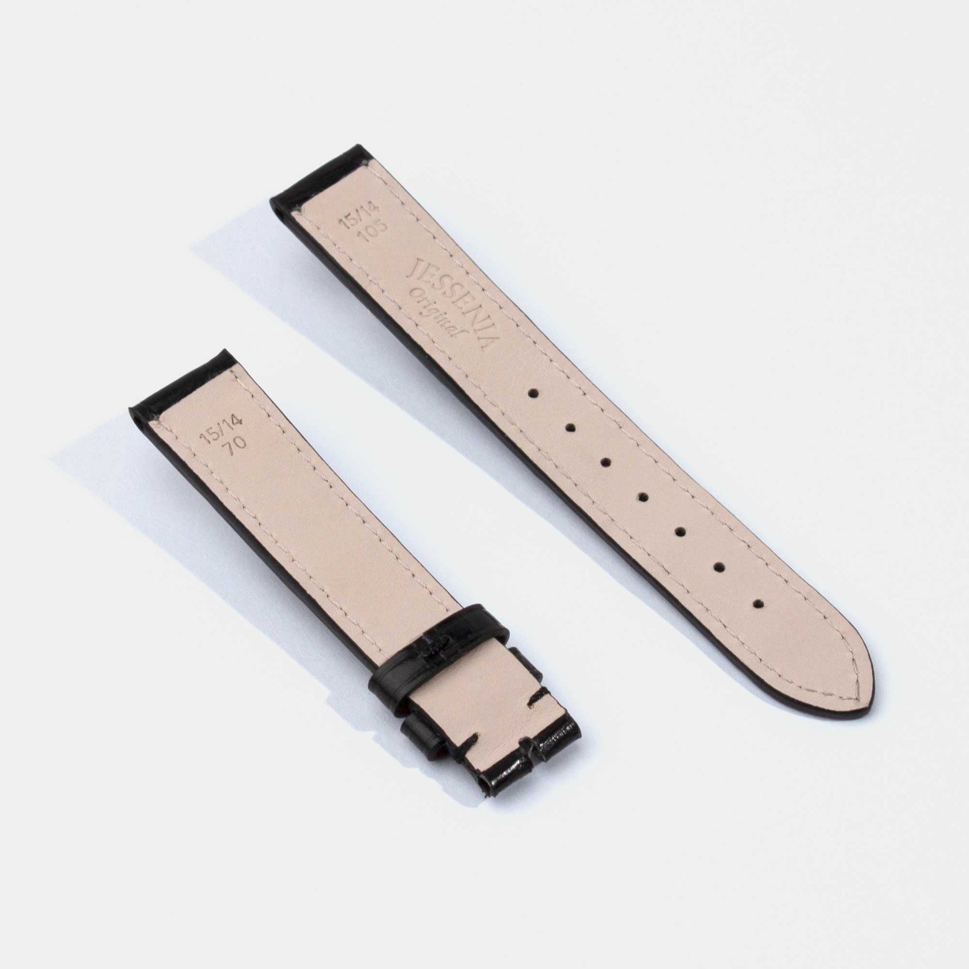 Replacement Watch Strap for Imperiale 29mm | Shiny Alligator | Chopard Jessenia Original