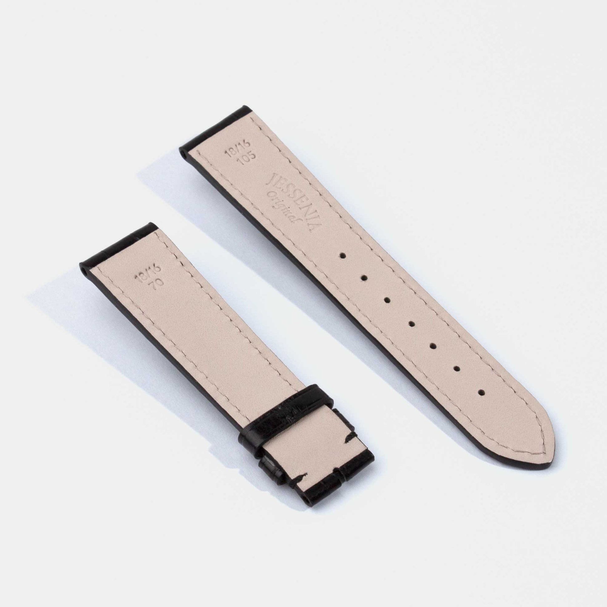 Replacement Watch Strap for Imperiale 36 | Shiny Alligator | Chopard Jessenia Original