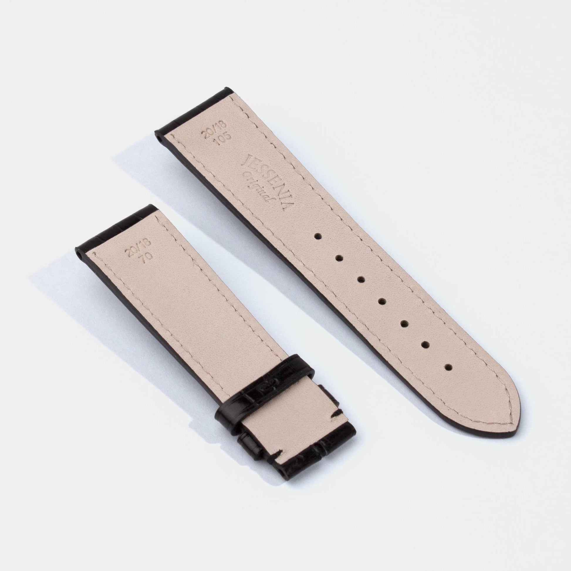 Replacement Watch Strap for Imperiale 40mm | Shiny Alligator | Chopard Jessenia Original