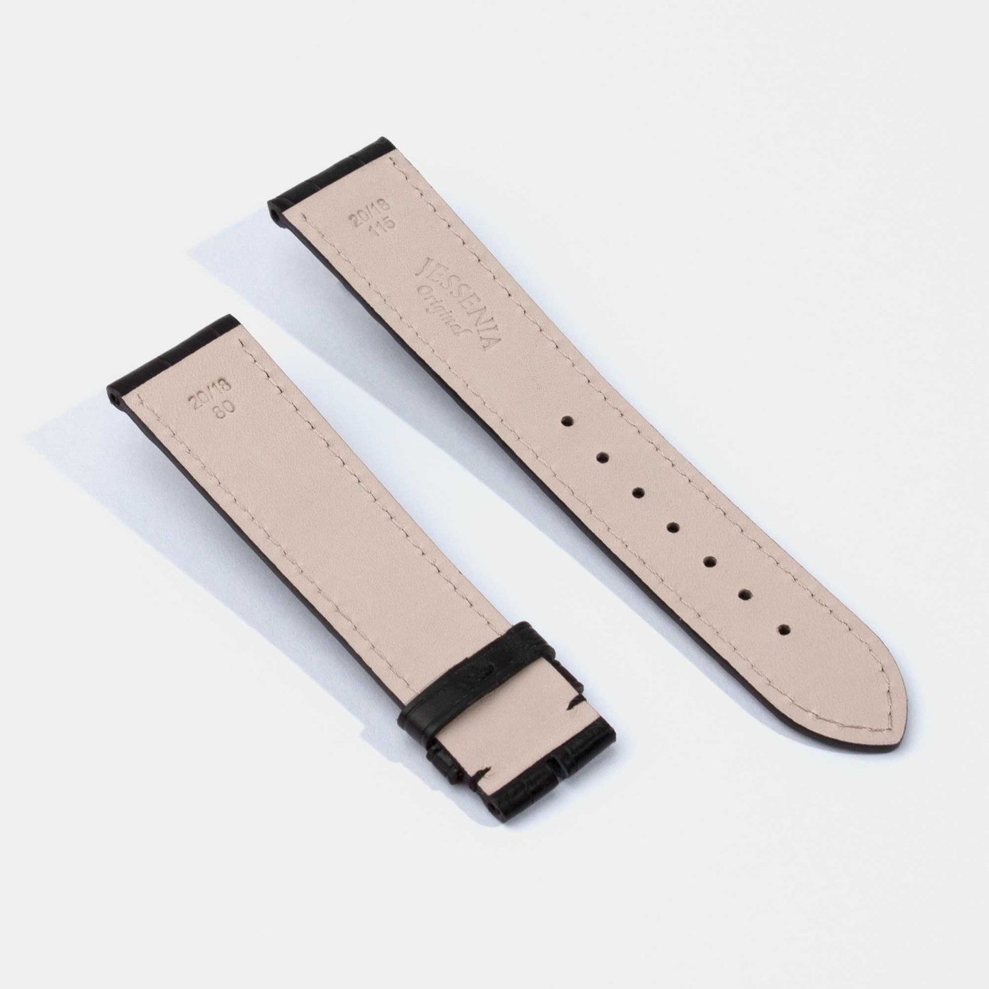 Replacement Watch Strap for LUC 40mm | Semi-Matte Alligator | Chopard Jessenia Original
