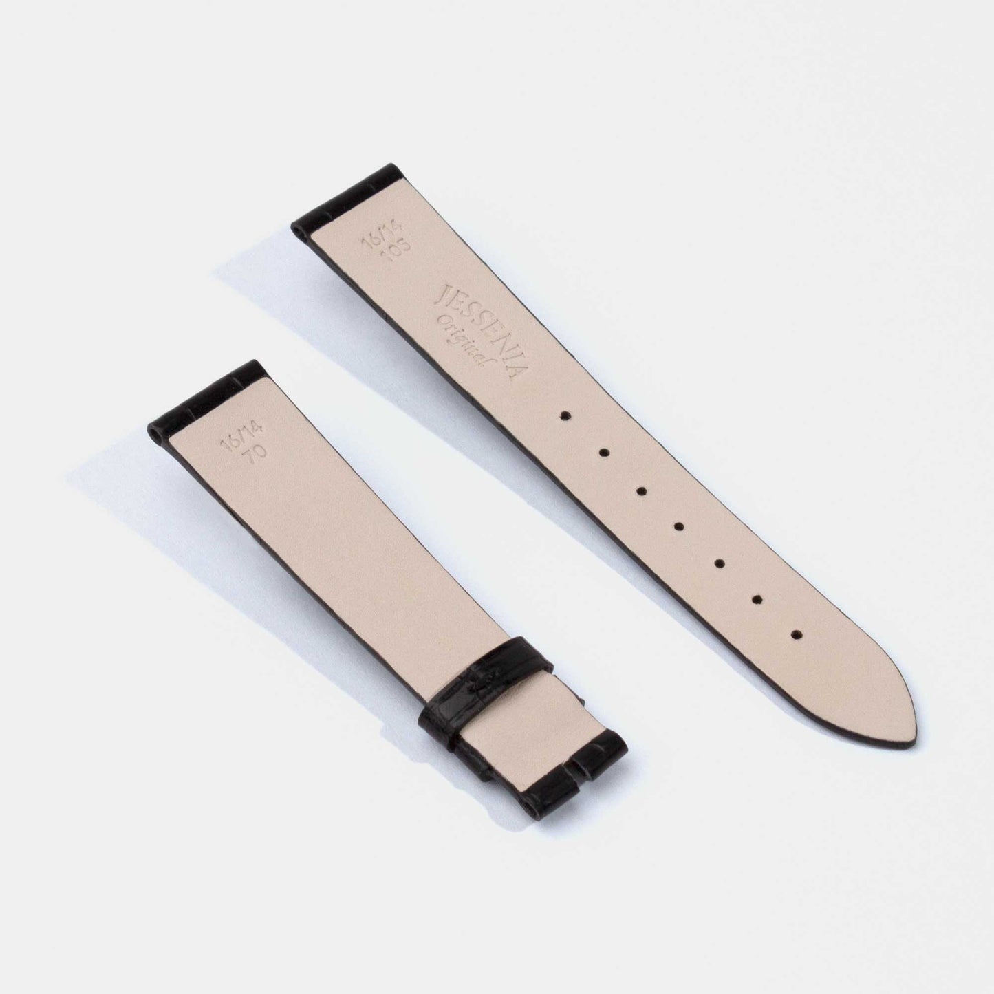 Replacement Watch Strap for L'Heure Du Diamant | Shiny Alligator | Chopard Jessenia Original