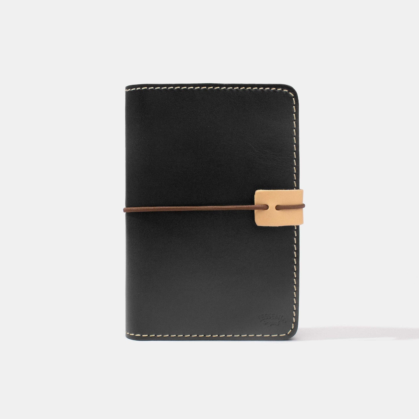 Italian Vegetable Tanned Leather Passport Holder | Leather Goods | Jessenia Original