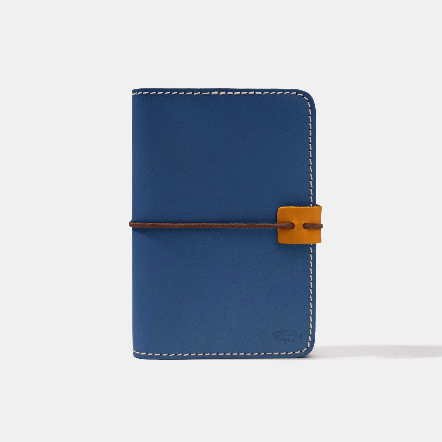 Italian Vegetable Tanned Leather Passport Holder | Leather Goods | Jessenia Original