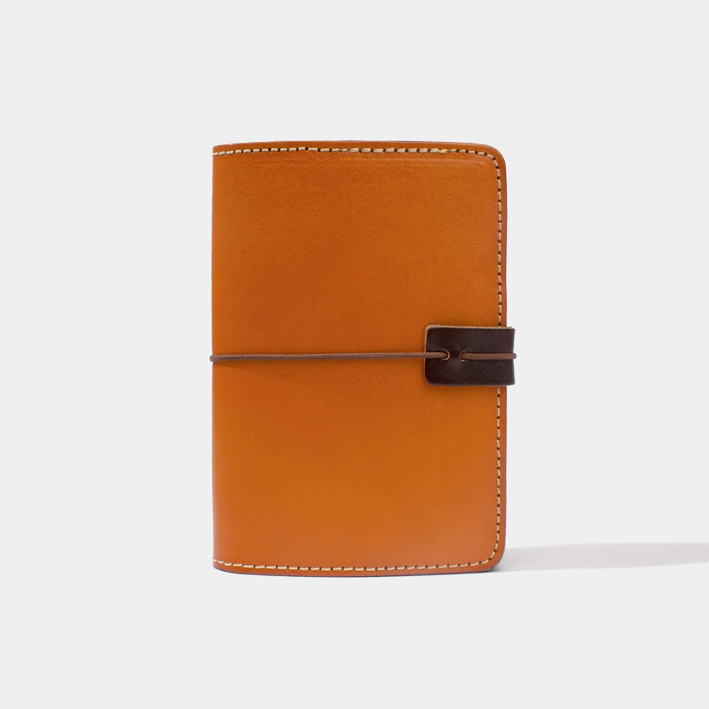 Italian Vegetable Tanned Leather Passport Holder | Leather Goods | Jessenia Original