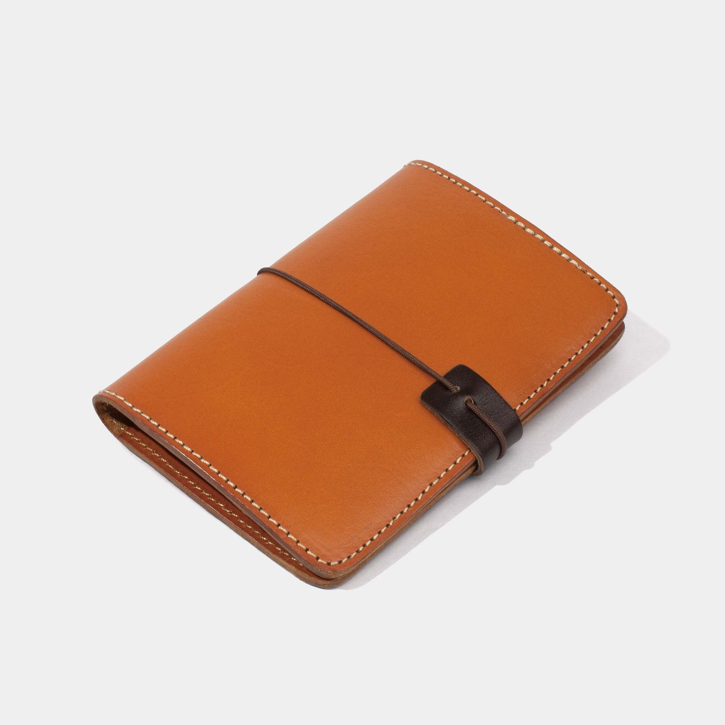 Italian Vegetable Tanned Leather Passport Holder | Leather Goods | Jessenia Original