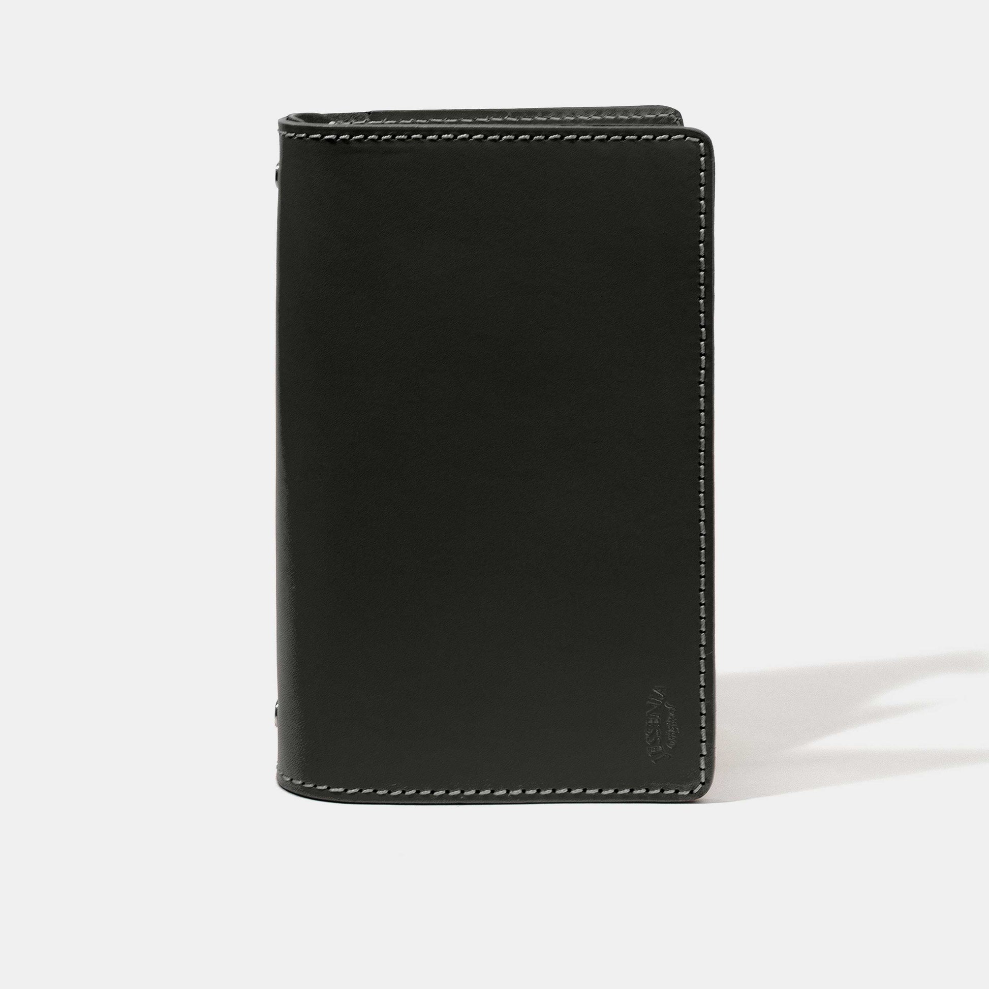 Leather Cover Notebook | Oil Waxed Calf Leather