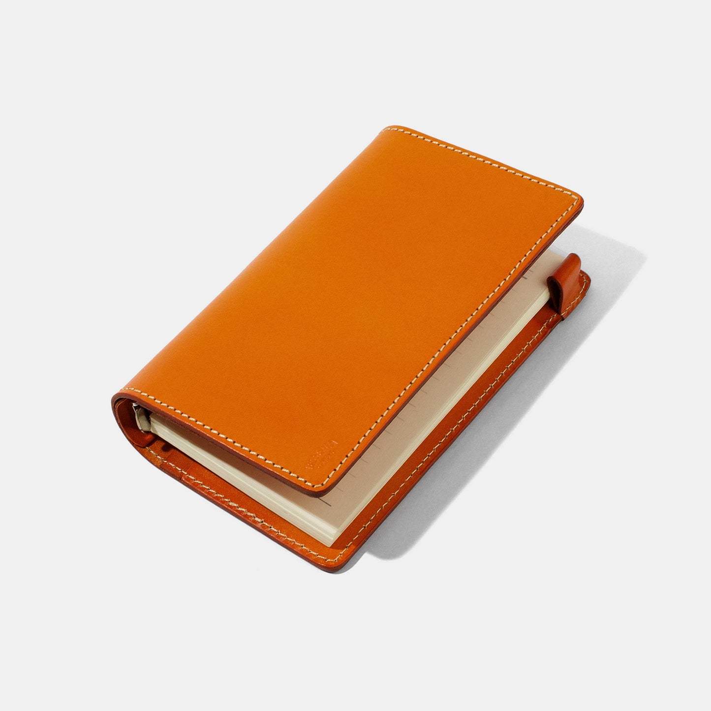 Leather Cover Notebook | Oil Waxed Calf Leather