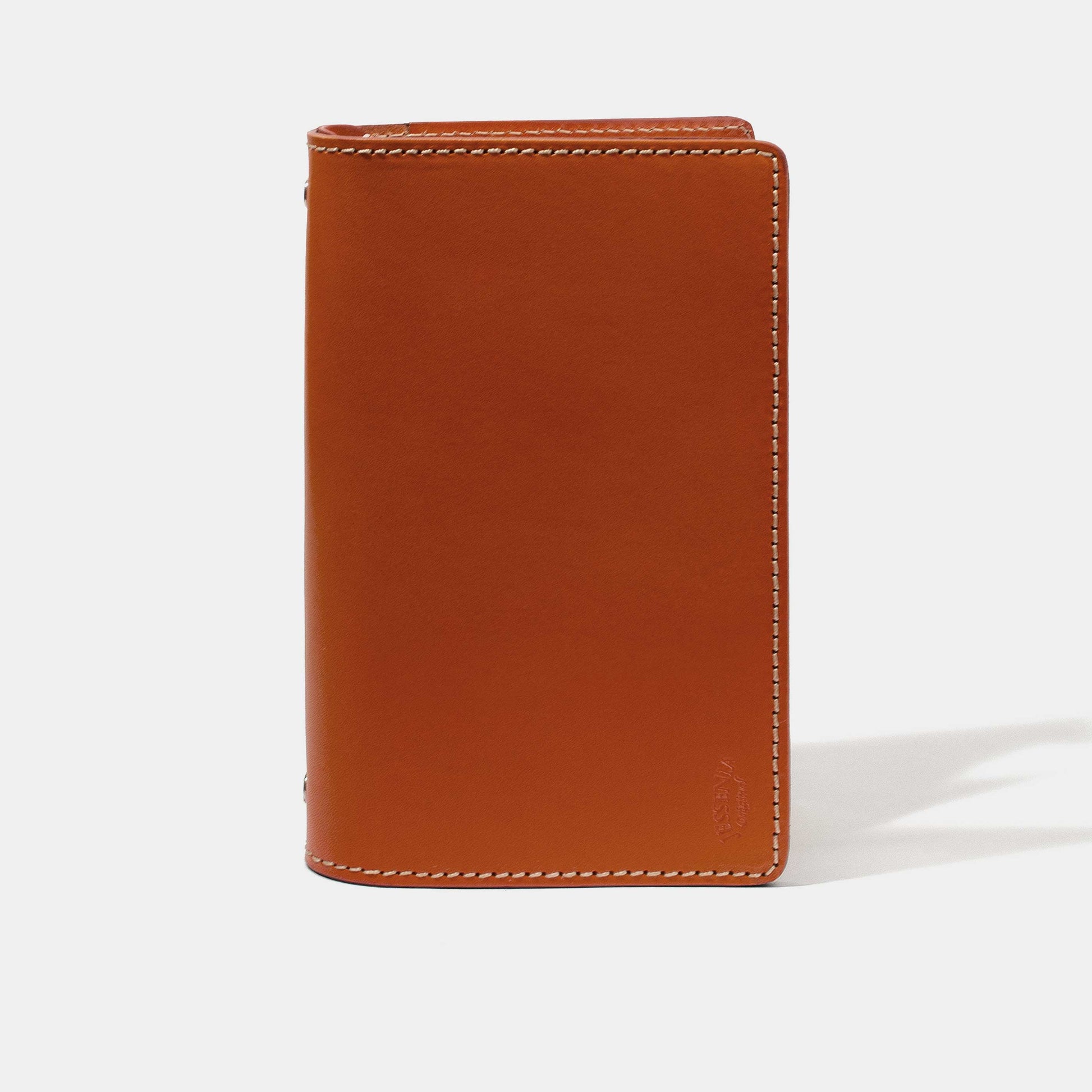 Leather Cover Notebook | Oil Waxed Calf Leather