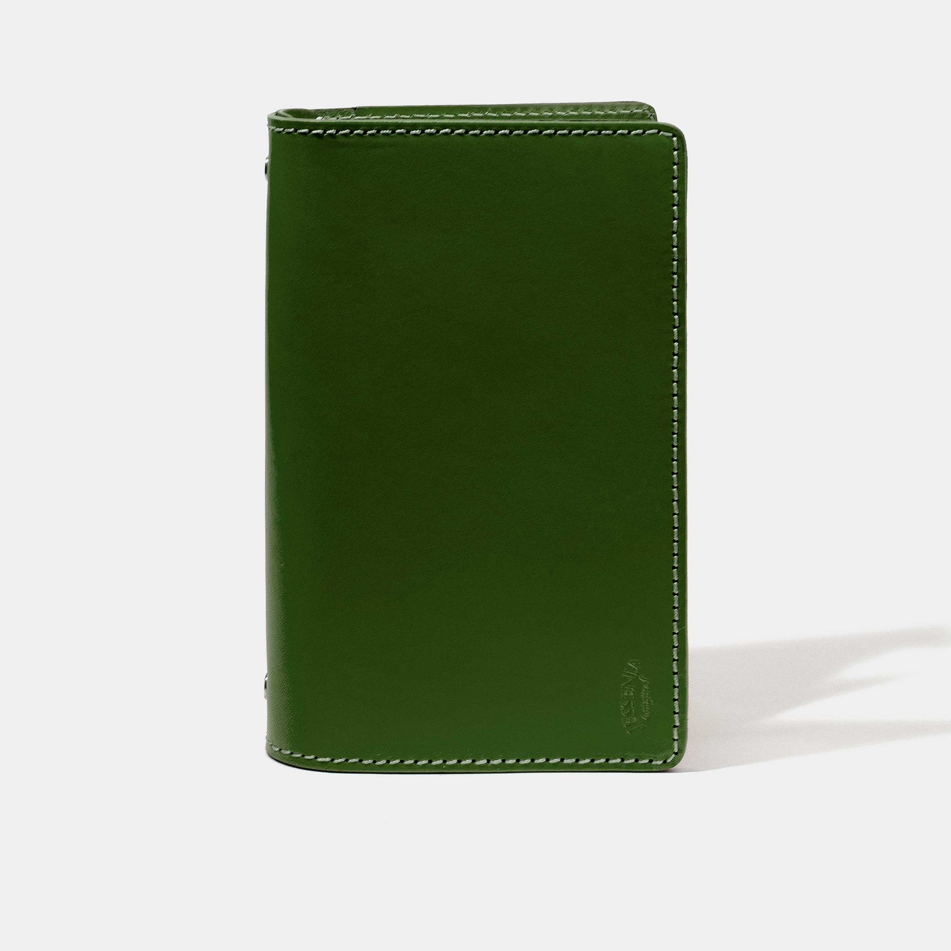 Leather Cover Notebook | Oil Waxed Calf Leather