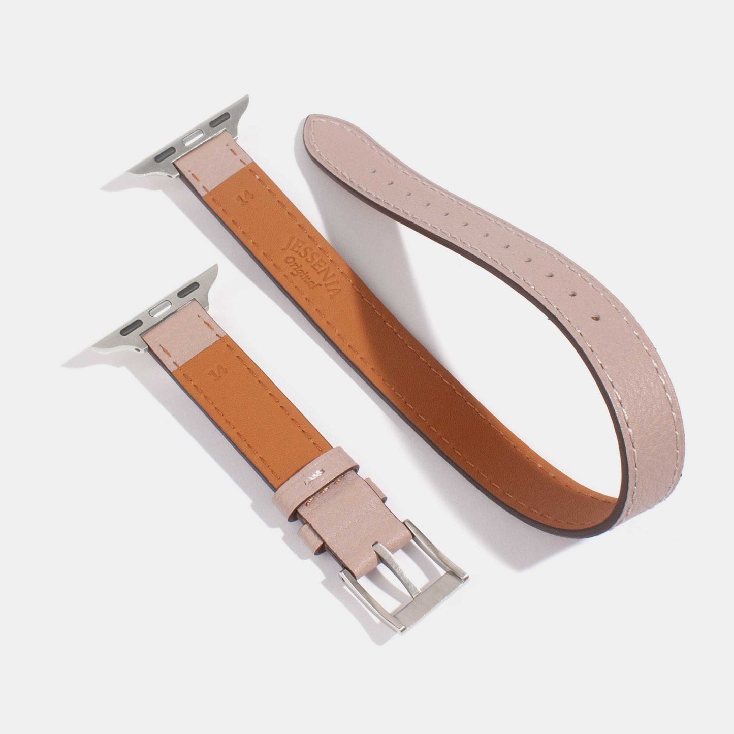 Double Tour Leather Band | Calf Leather | Apple Watch Jessenia Original