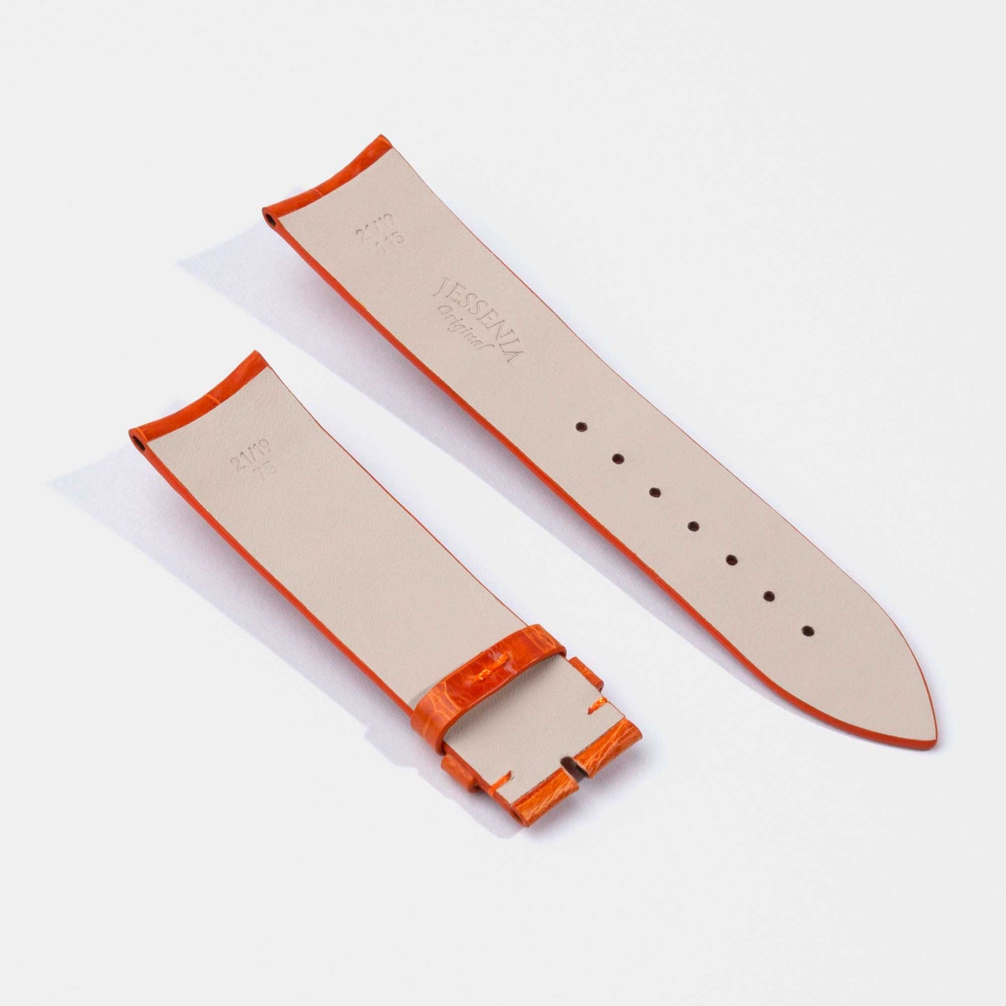 Replacement Watch Straps for Infinity | Shiny Alligator | Franck Muller Jessenia Original